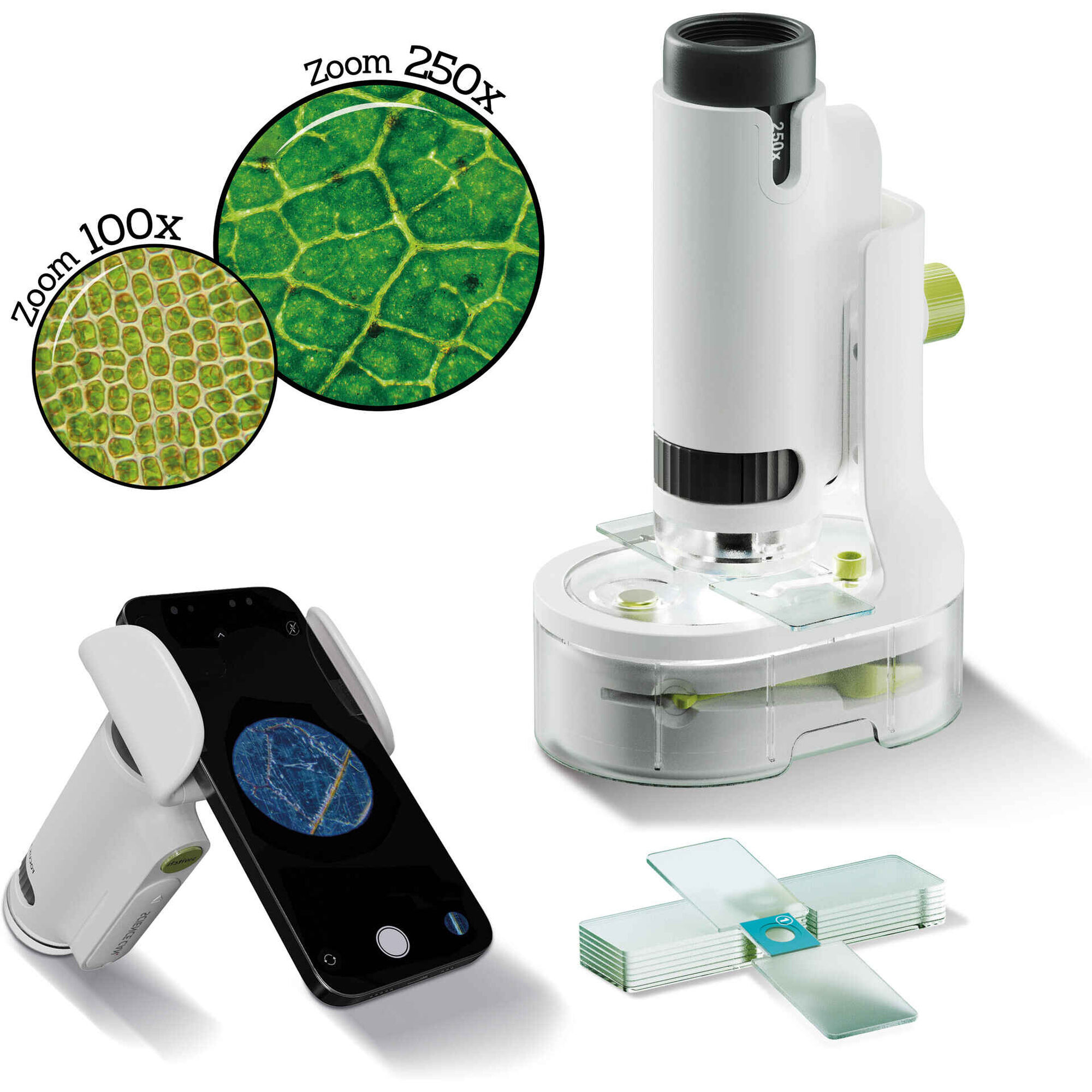 Microscópio Portátil