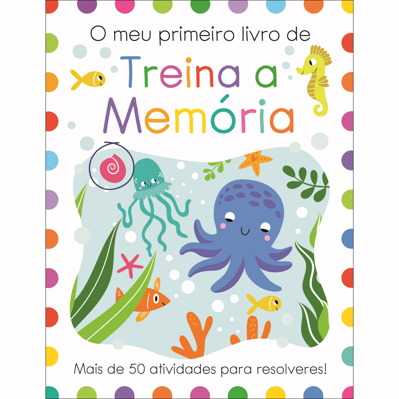 O Meu Primeiro Livro de Treina a Memória de Josef Rose