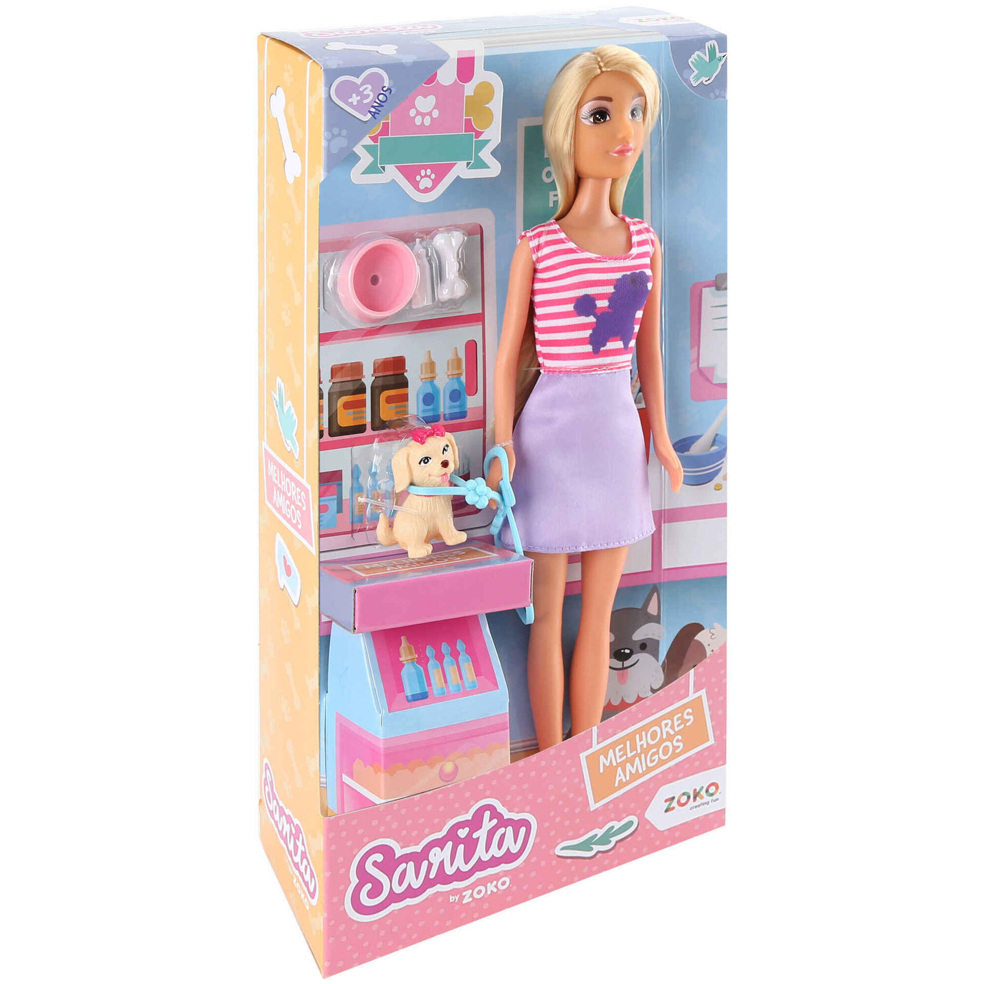 Boneca Sarita Quero Ser Veterinária