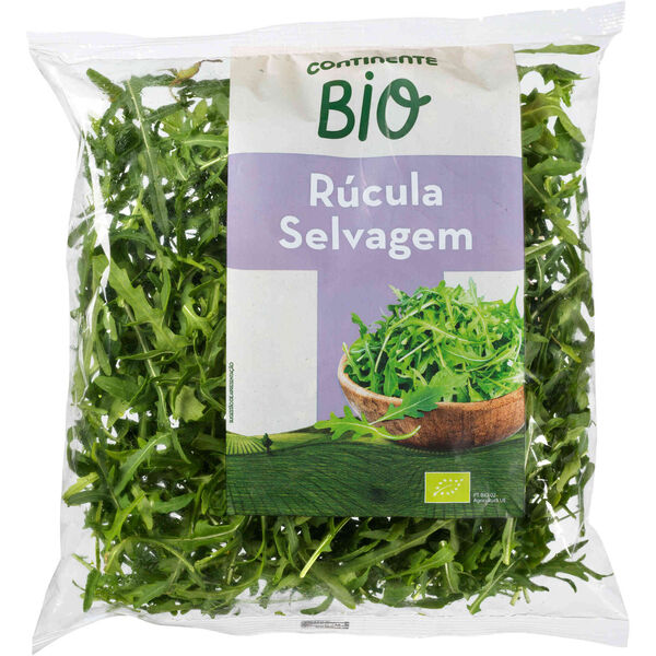 Rúcula Selvagem Biológica Continente Bio