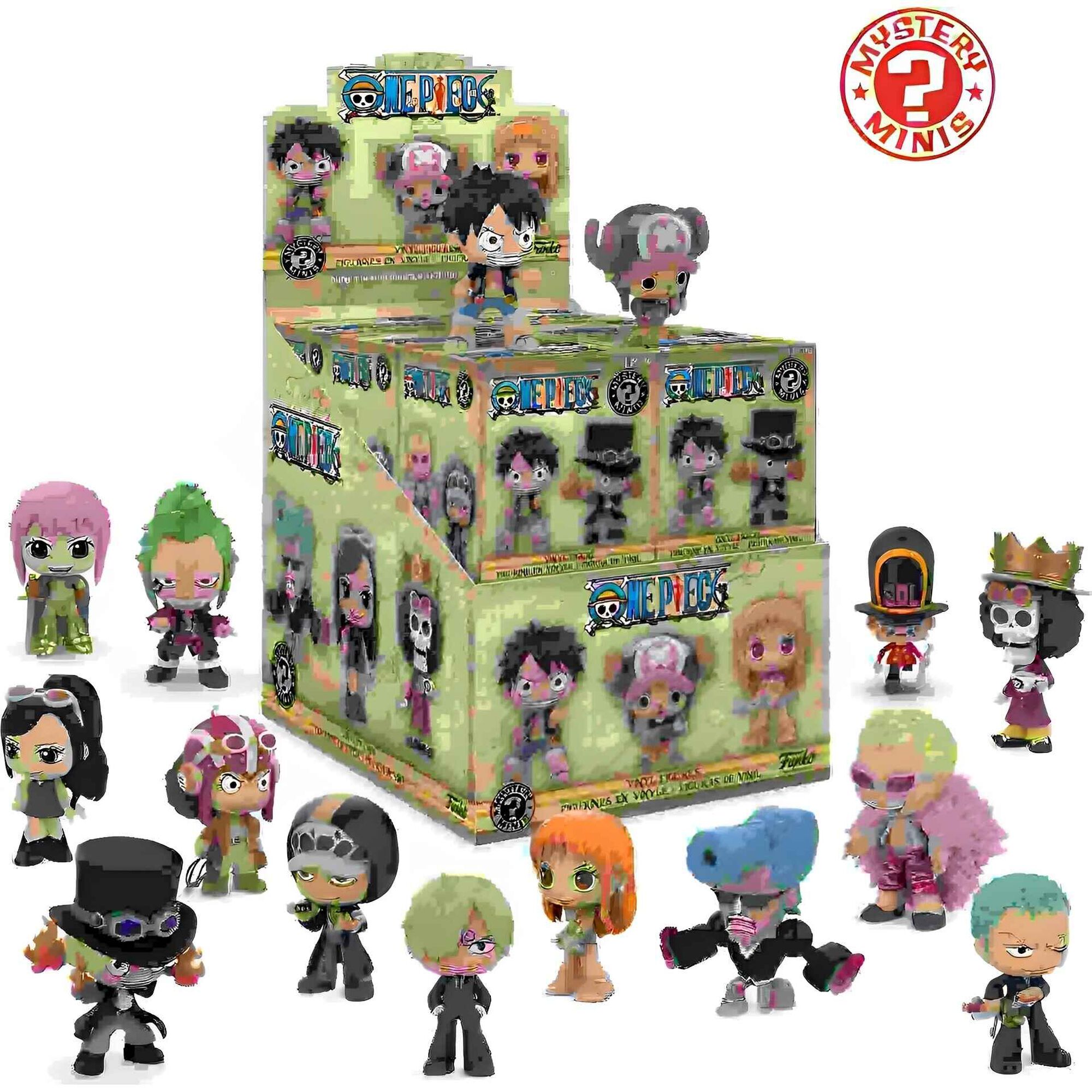 Figura One Piece Mini (Vários Modelos)