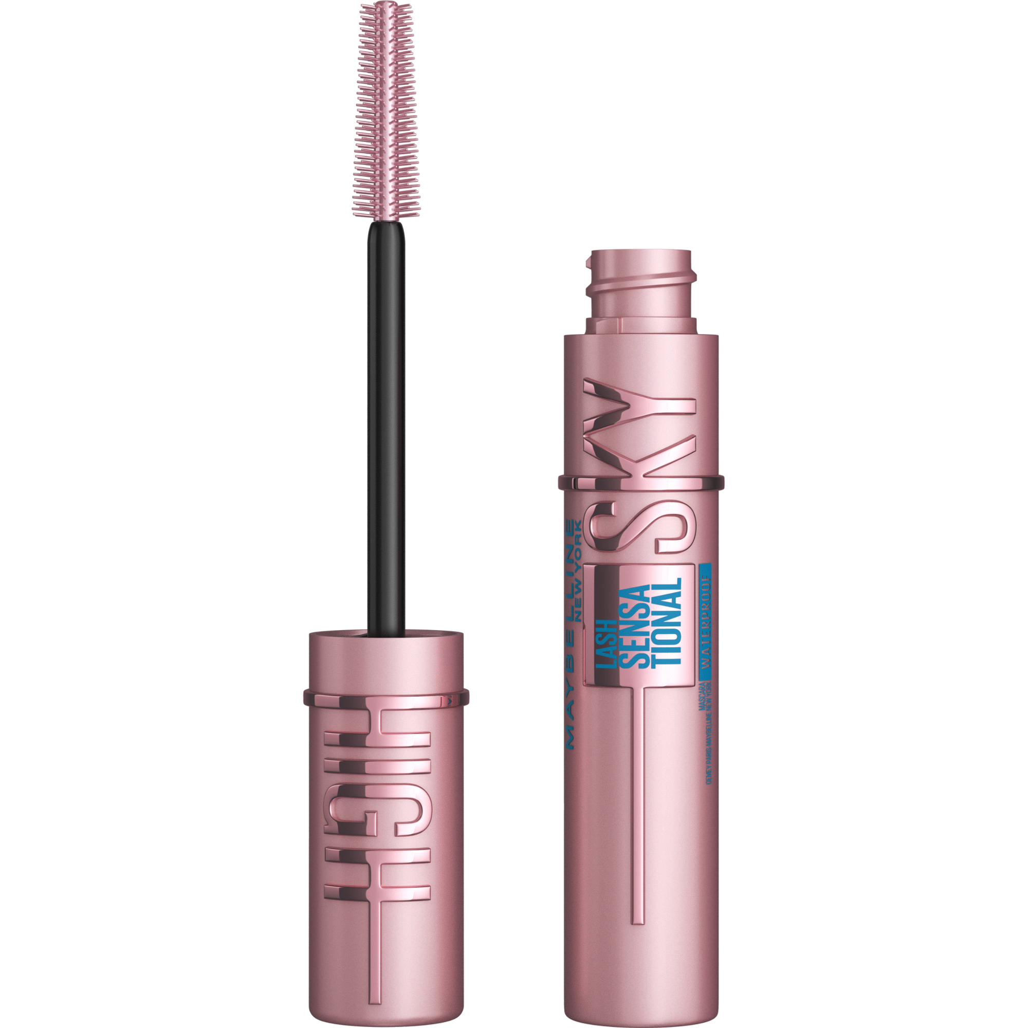 M&aacute;scara de Pestanas Lash Sensational Sky High Waterproof Maybelline New York