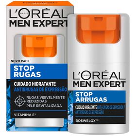 Creme de Rosto Men Expert Stop Rides 30+