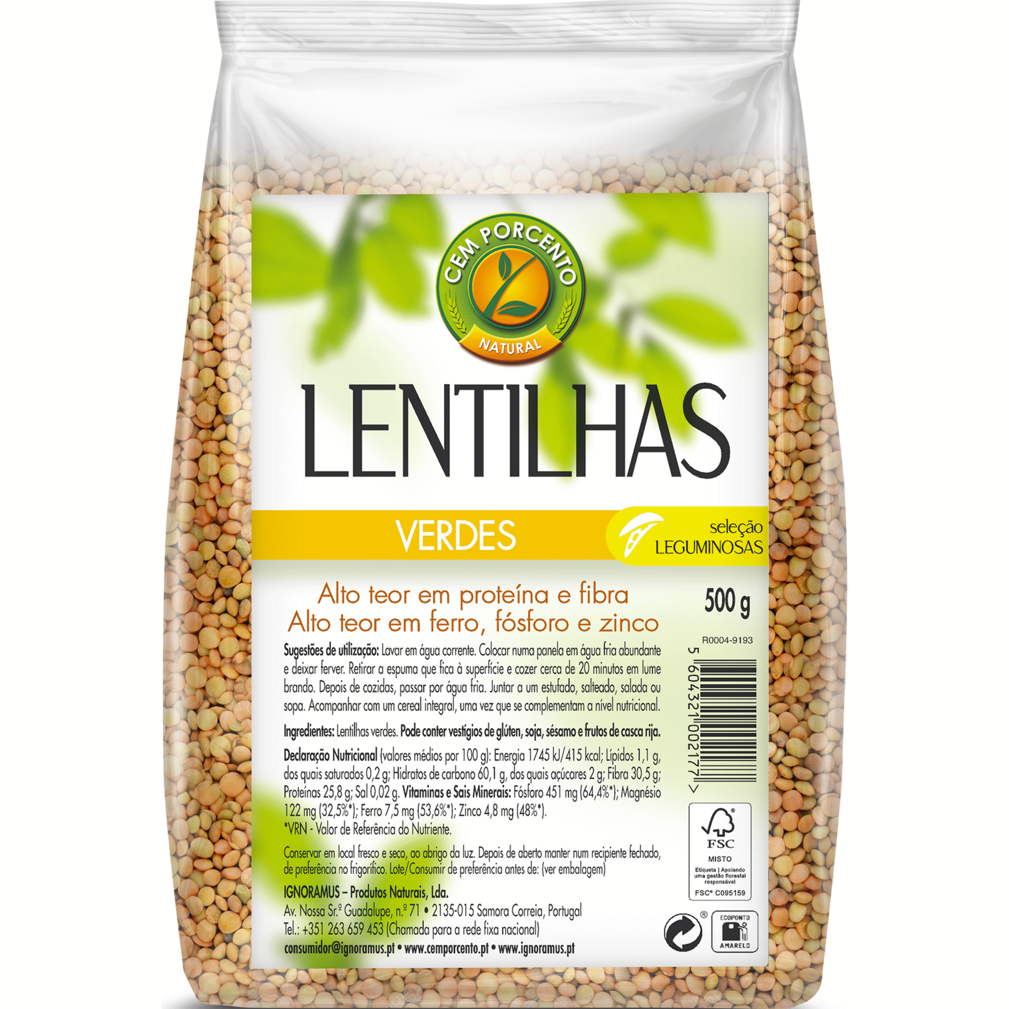 Lentilhas Verdes
