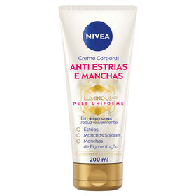 Creme Corpo Luminous 630 Anti Manchas e Estrias