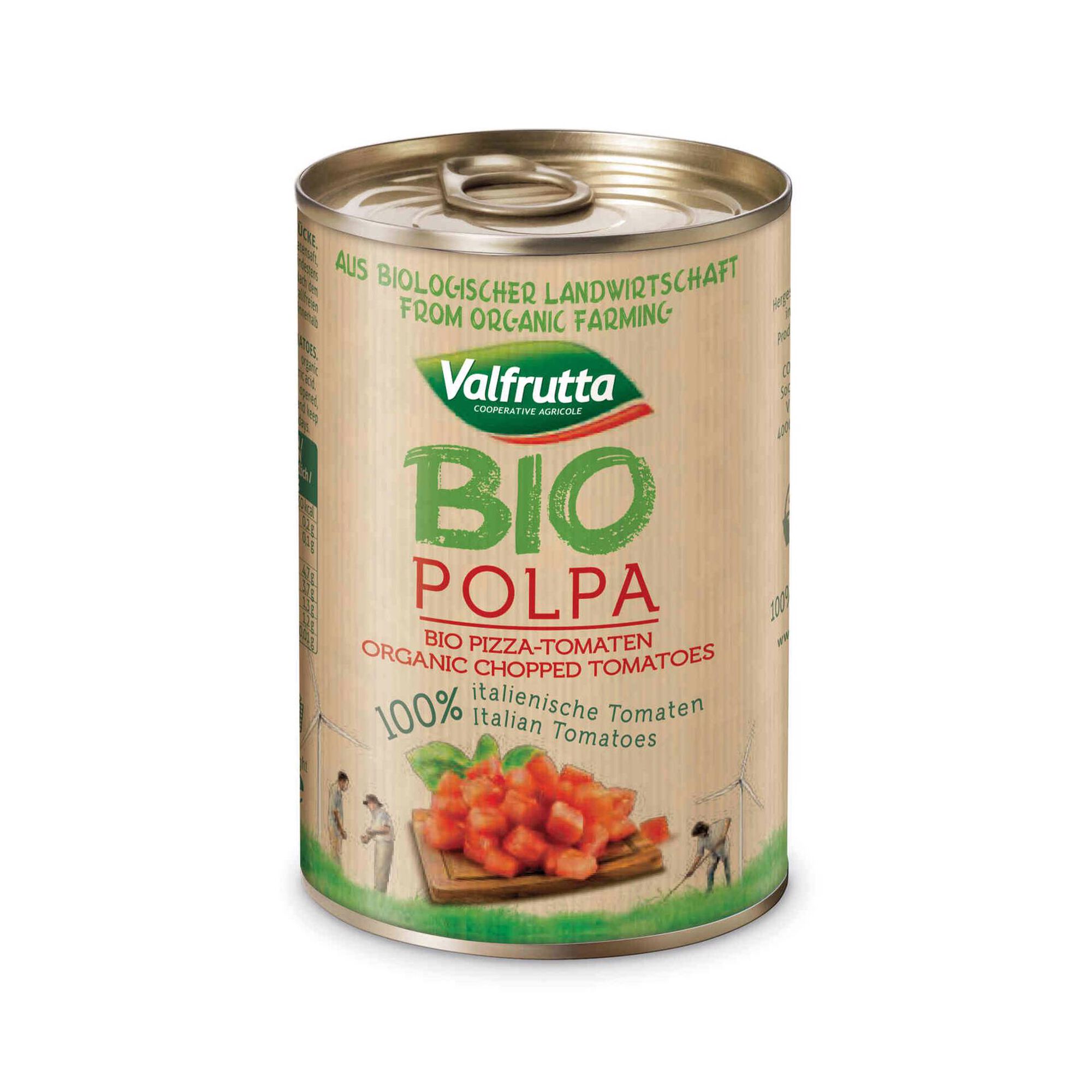 Polpa Tomate em Cubos