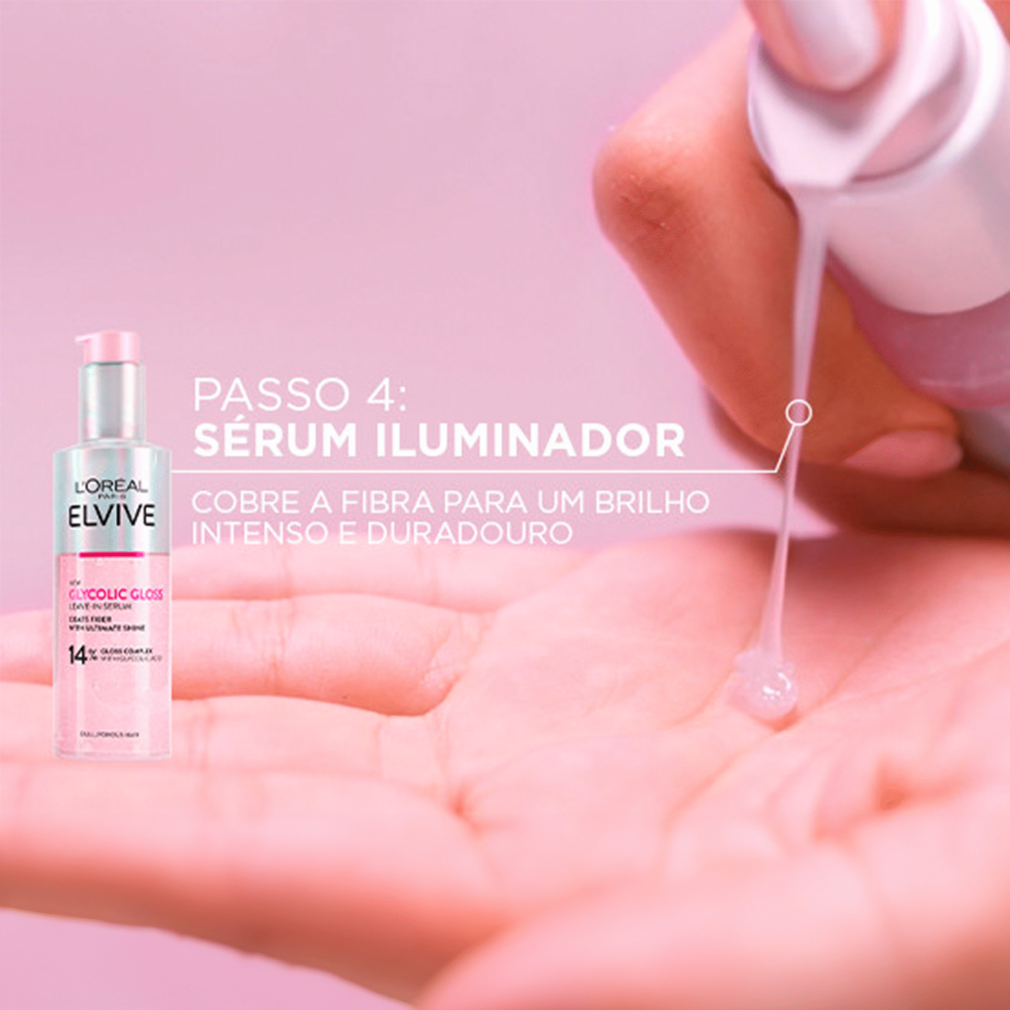 Máscara Cabelo Elvive Glycolic Gloss