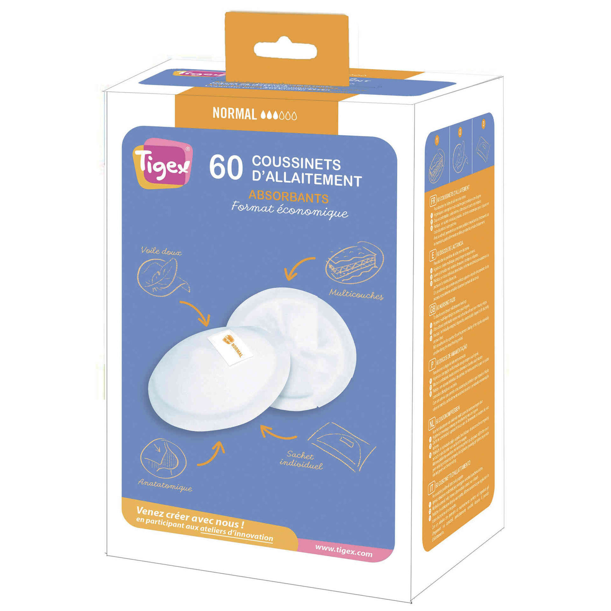 Discos de Amamentação