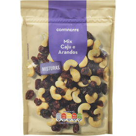 Mix Caju Cru e Arandos