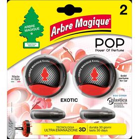 Ambientador Pop Exotic Arbre Magique