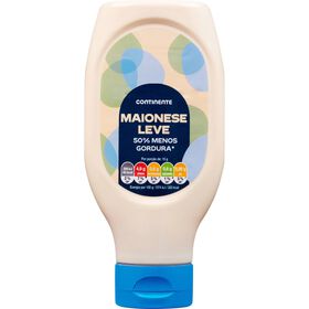 Maionese Leve Top Down Continente