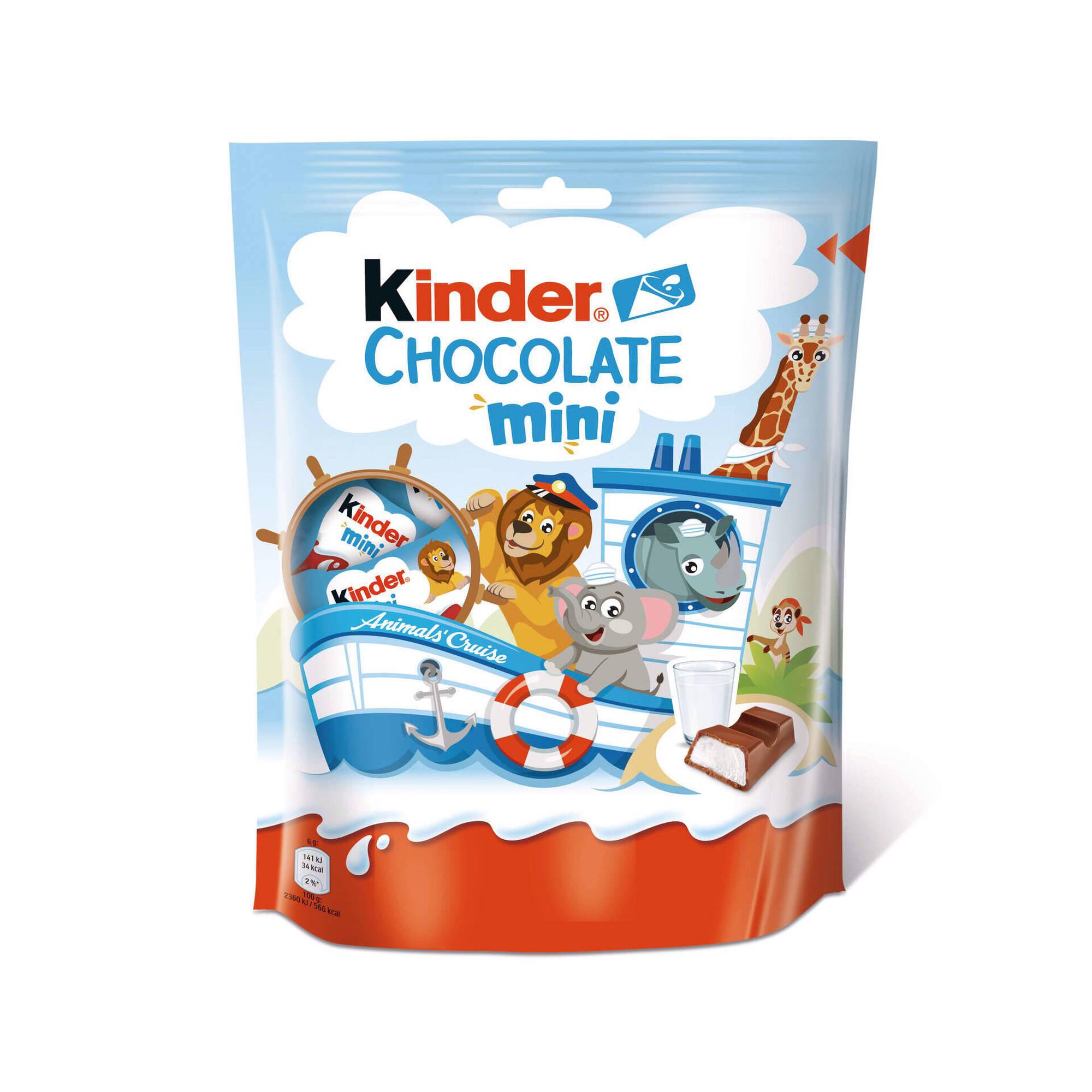 Snack de Chocolate de Leite Mini