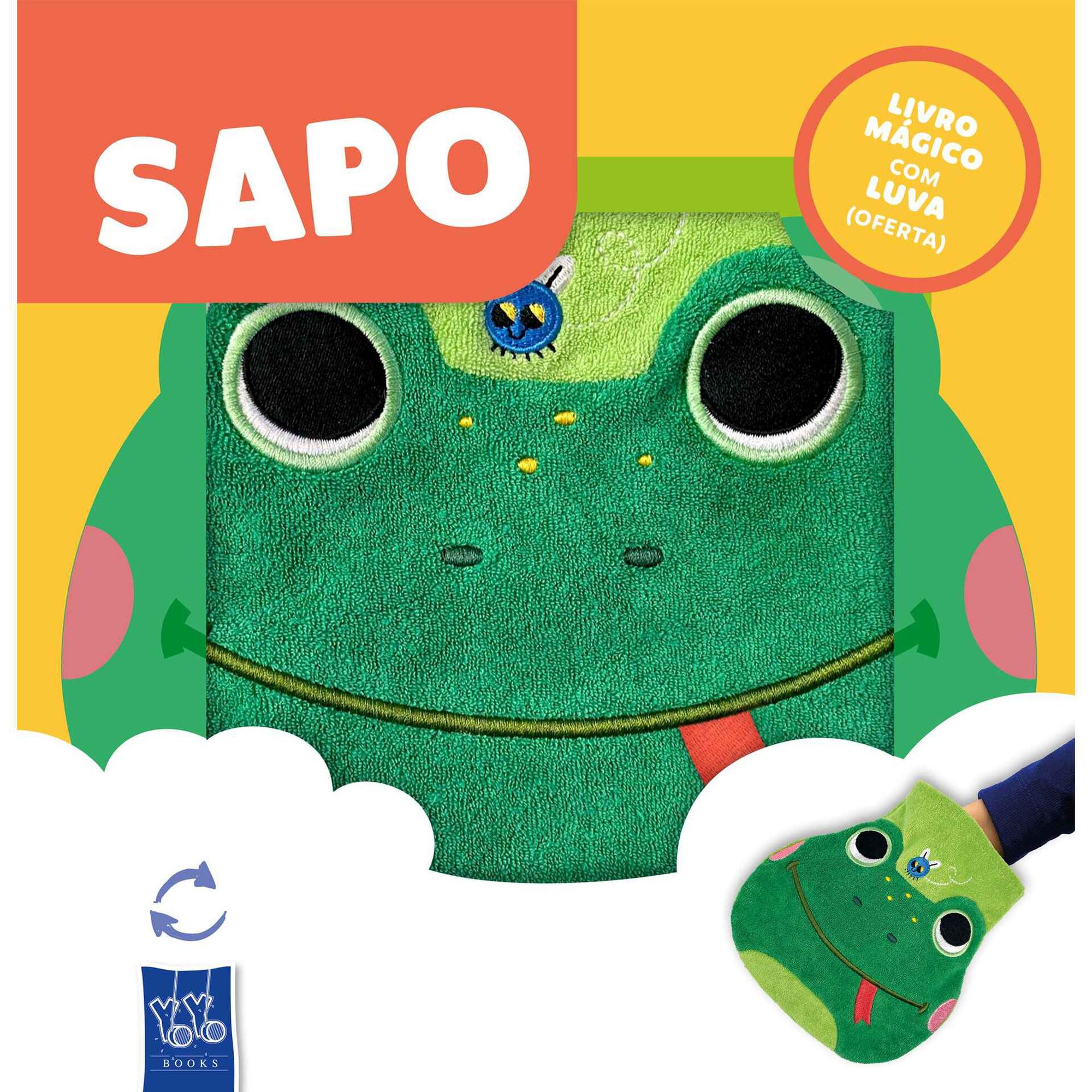 Sapo - Livro e Luva