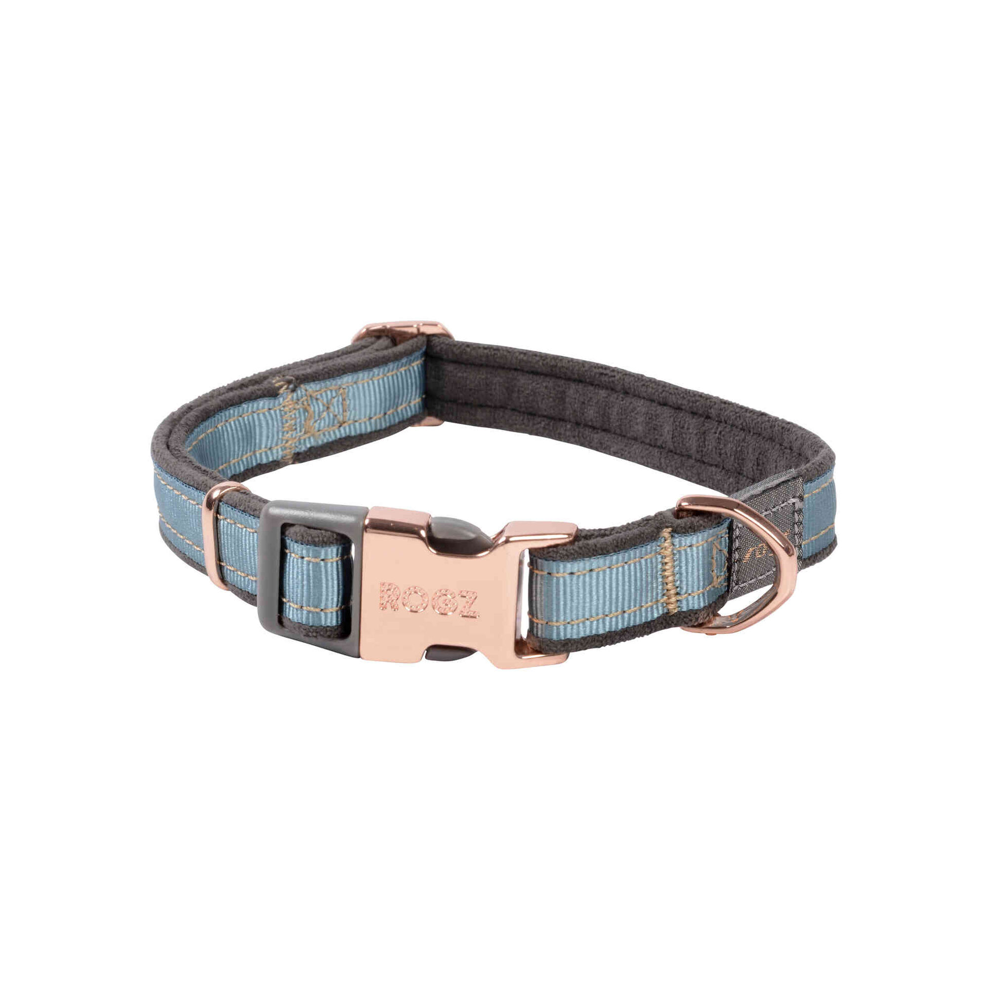 Coleira para C&atilde;o Urban 12-22 kg Azul M Rogz