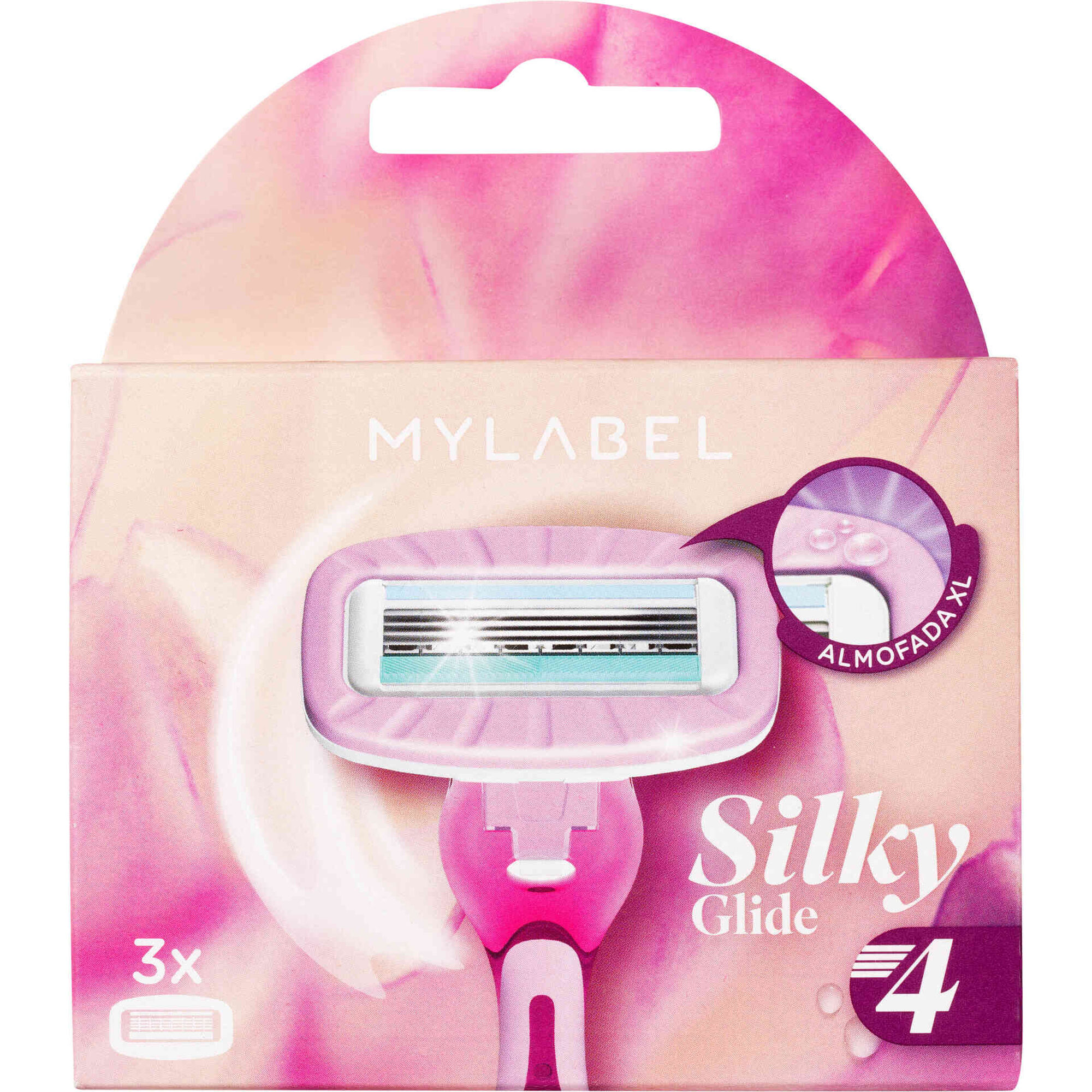 Recarga de Lâminas Silky Glide