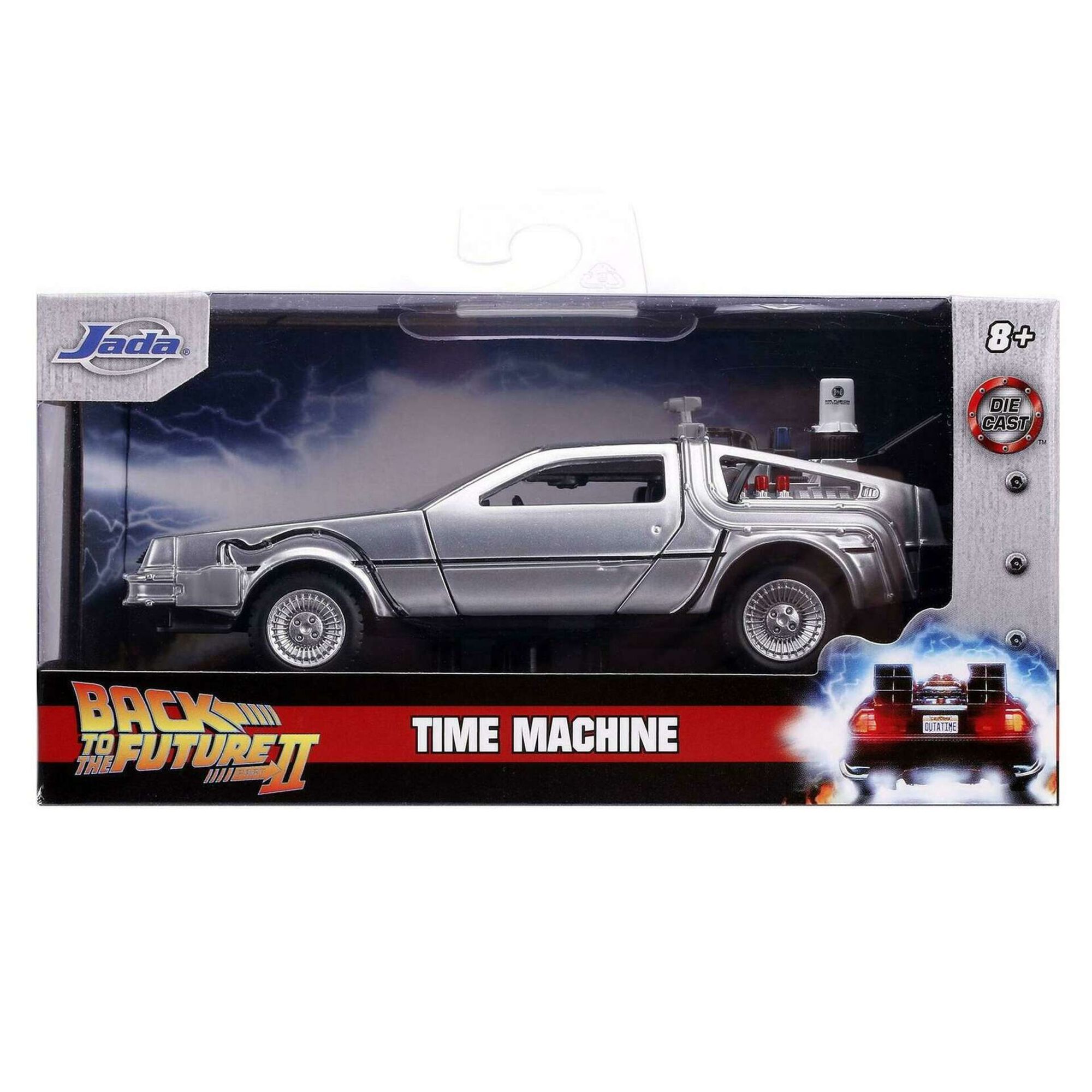 DeLorean Carro Regresso ao Futuro 1:32 DeLorean Carro Regresso ao Futuro 1:32