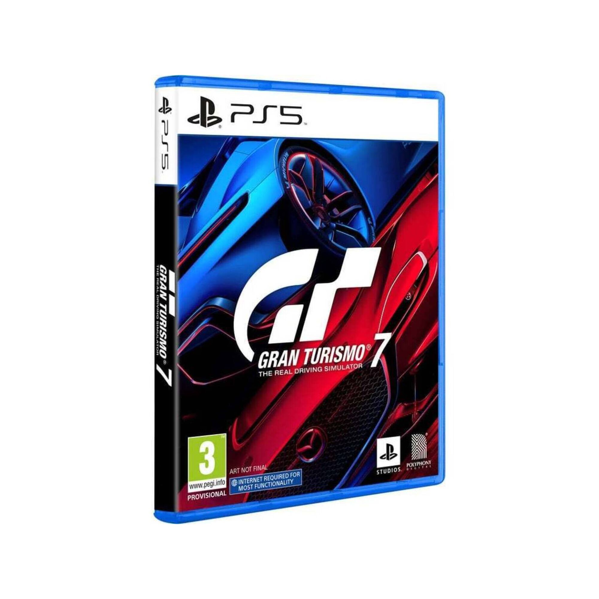 Jogo PS5 Gran Turismo 7 Playstation