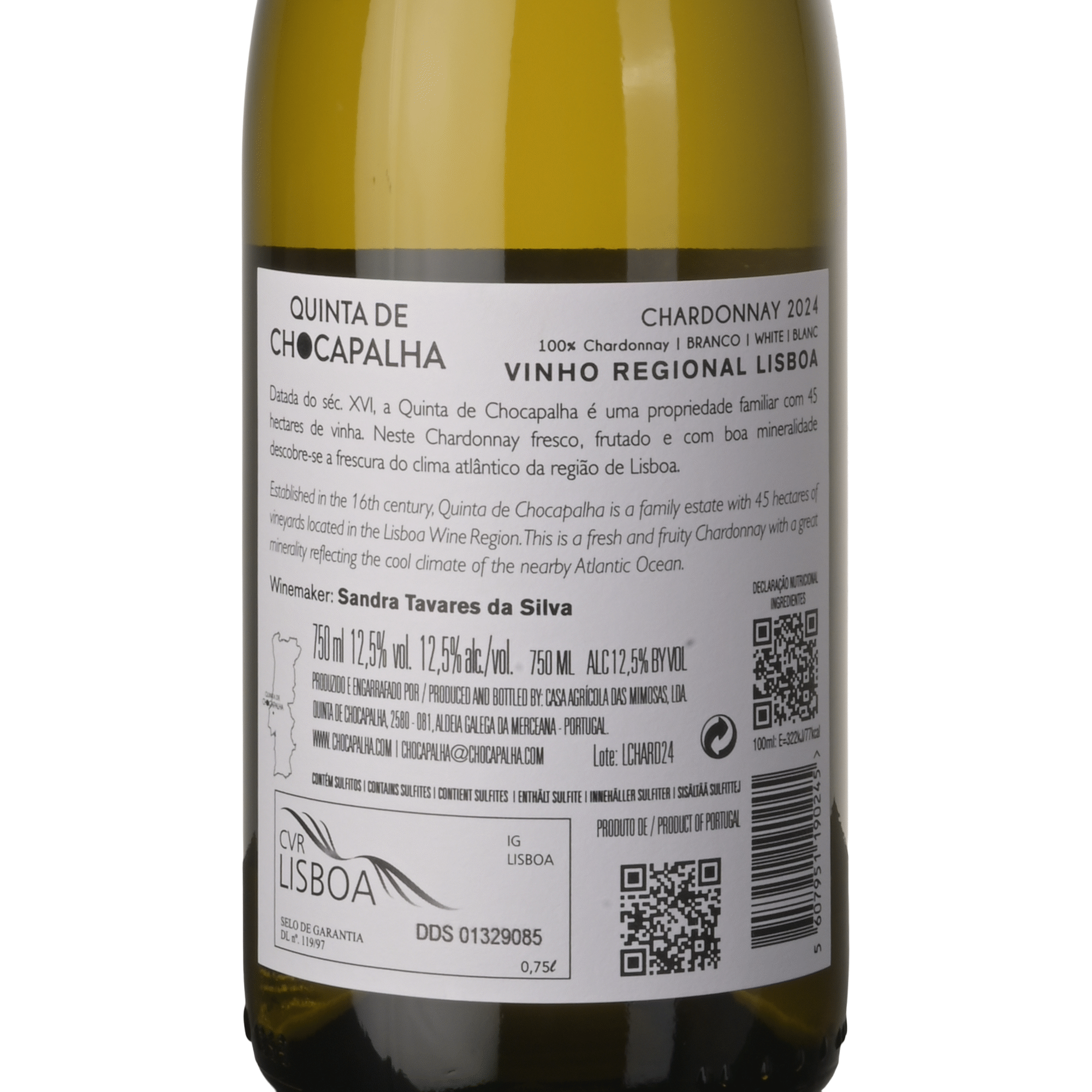 Quinta de Chocapalha Chardonnay Vinho Branco