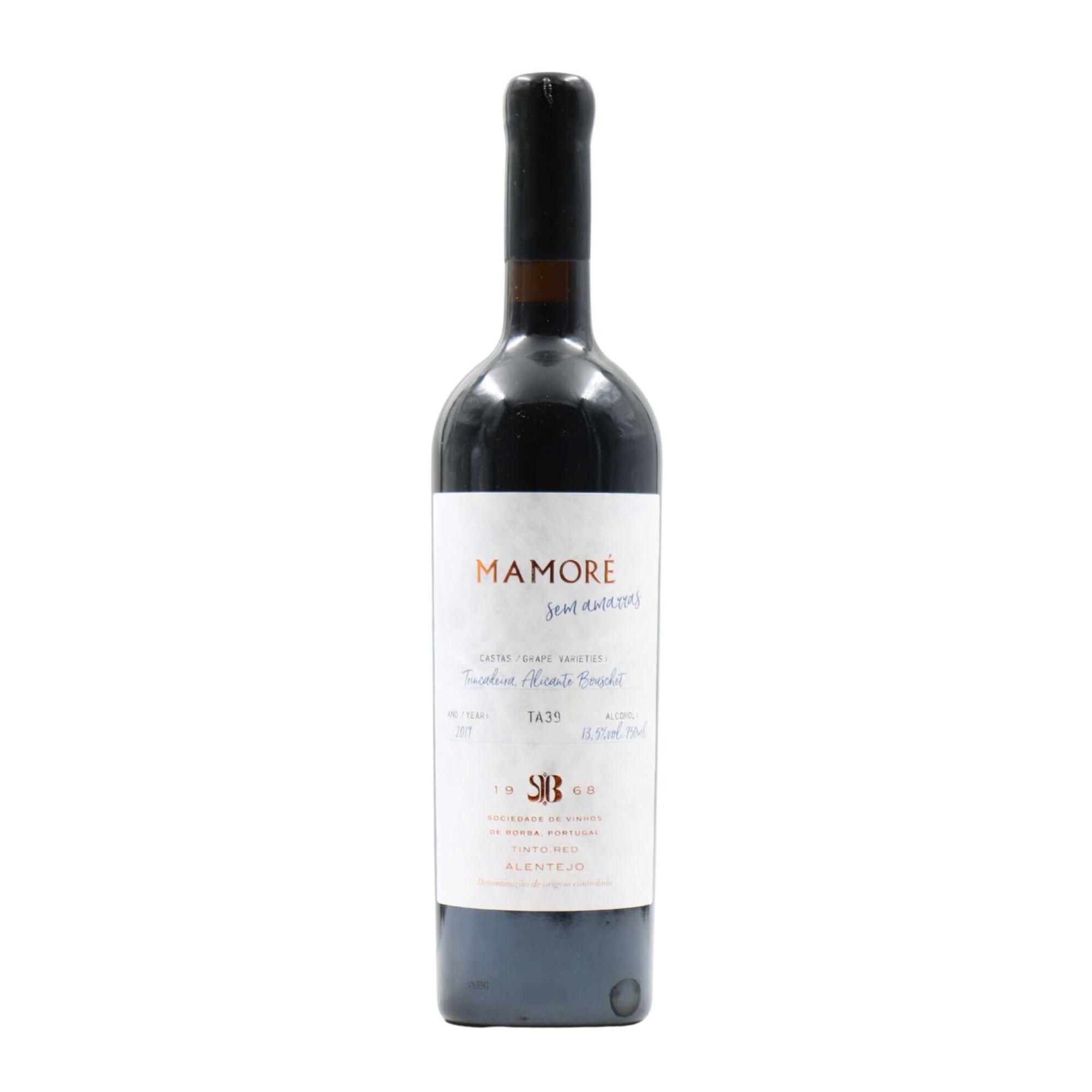 Mamor&eacute; Sem Amarras Ta39 Alentejano Vinho Tinto
