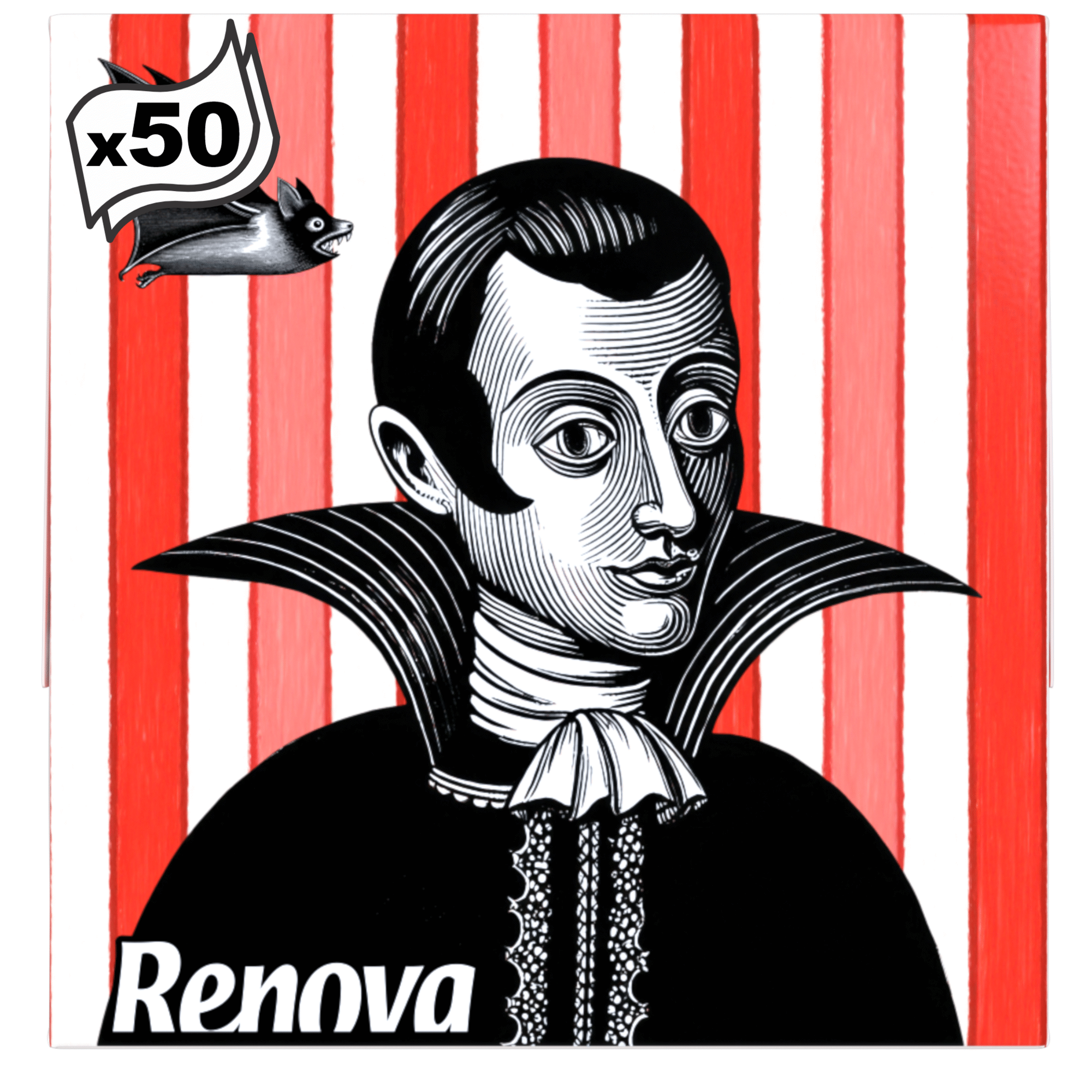 Len&ccedil;os Faciais Design Sazonais Renova