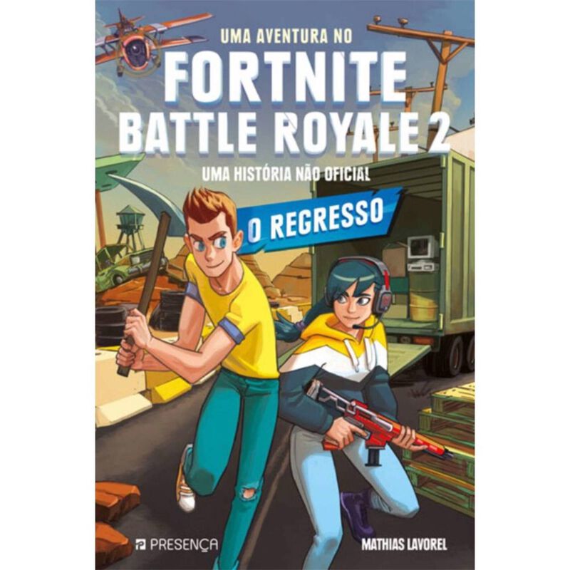 Uma Aventura no Fortnite Battle Royale Nº 2 - O Regresso de Mathias Lavorel