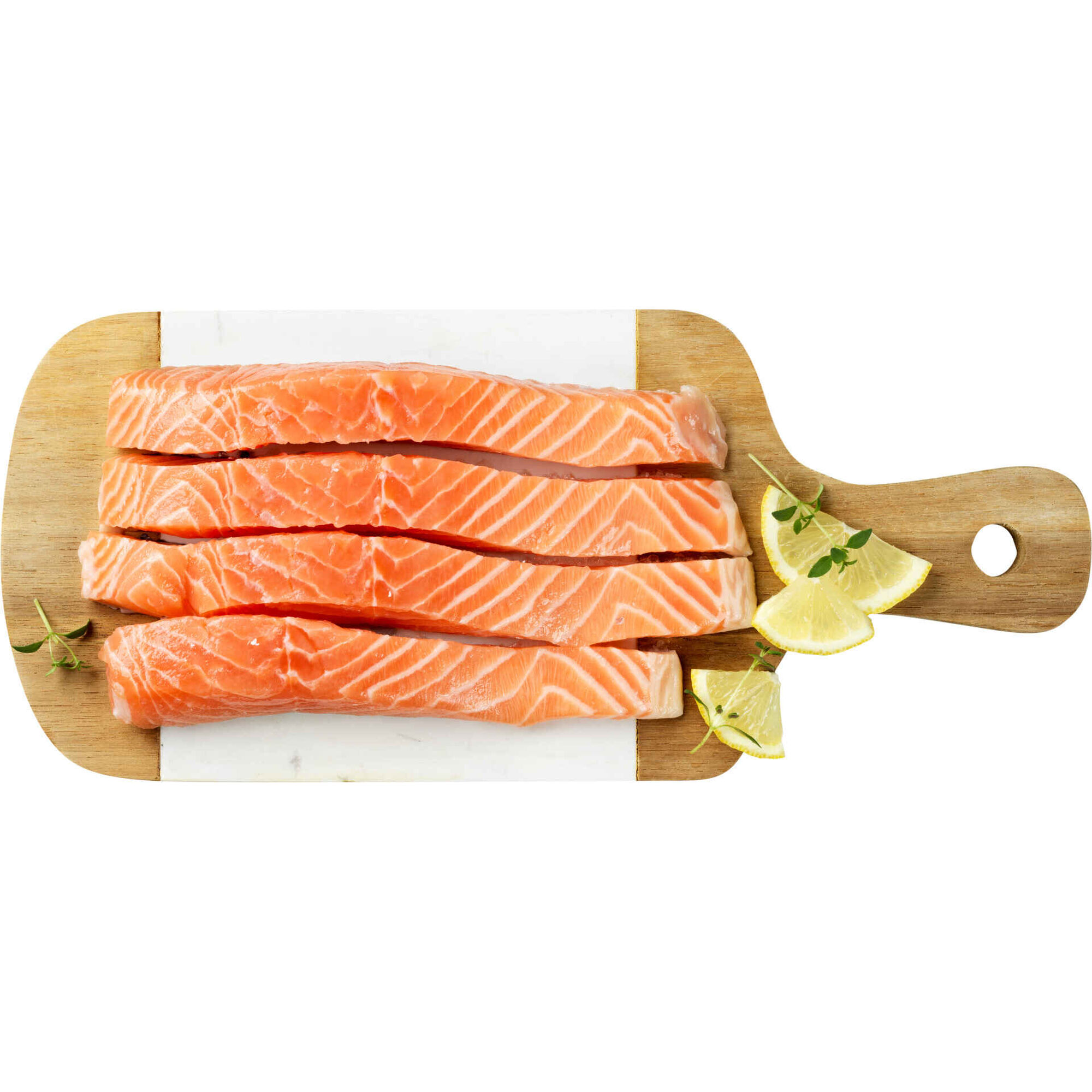 Escalopes de Salmão