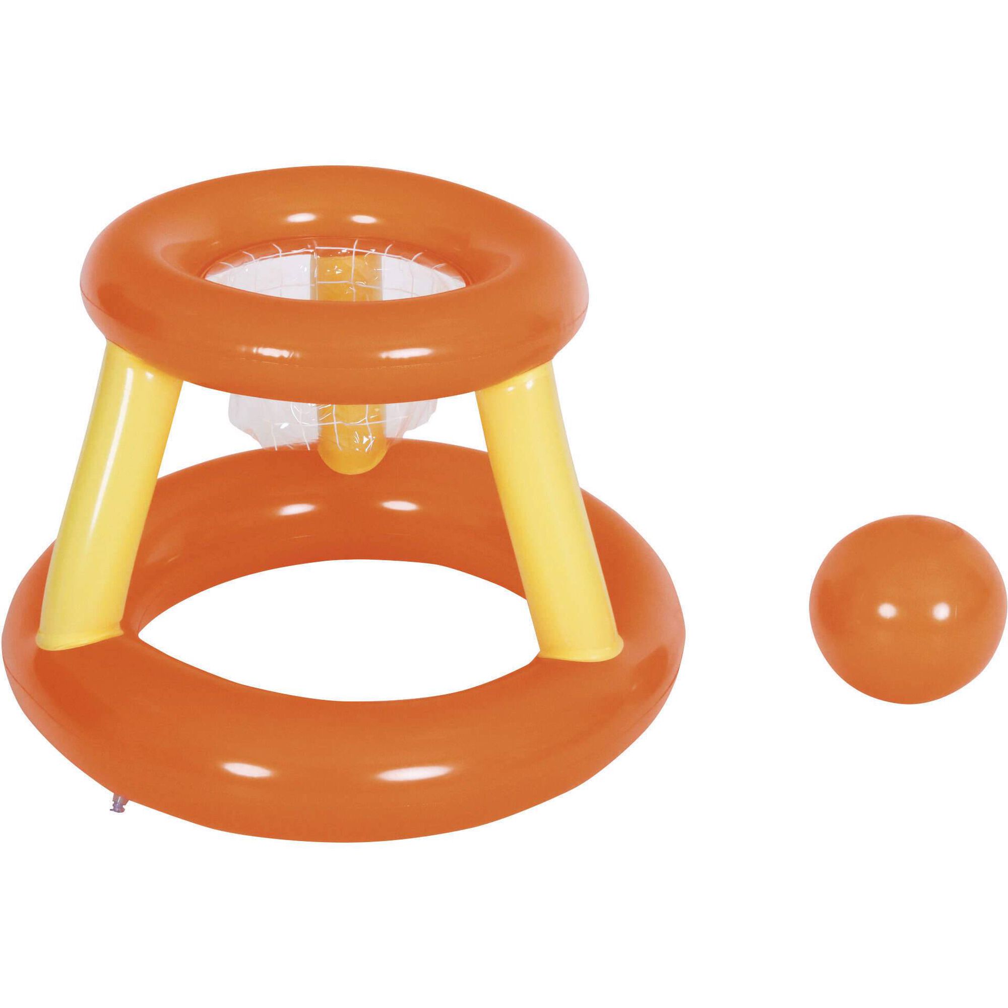 Zoko - Cesto Basket Insufl&aacute;vel com Bola