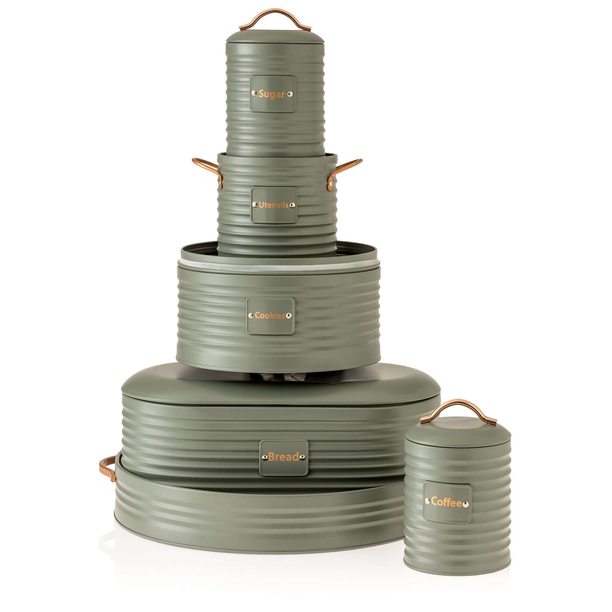 Lata com Tampa Sugar Oliva