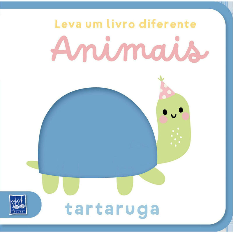 Leva um Livro Diferente Animais - Tartaruga de Yoyo Books