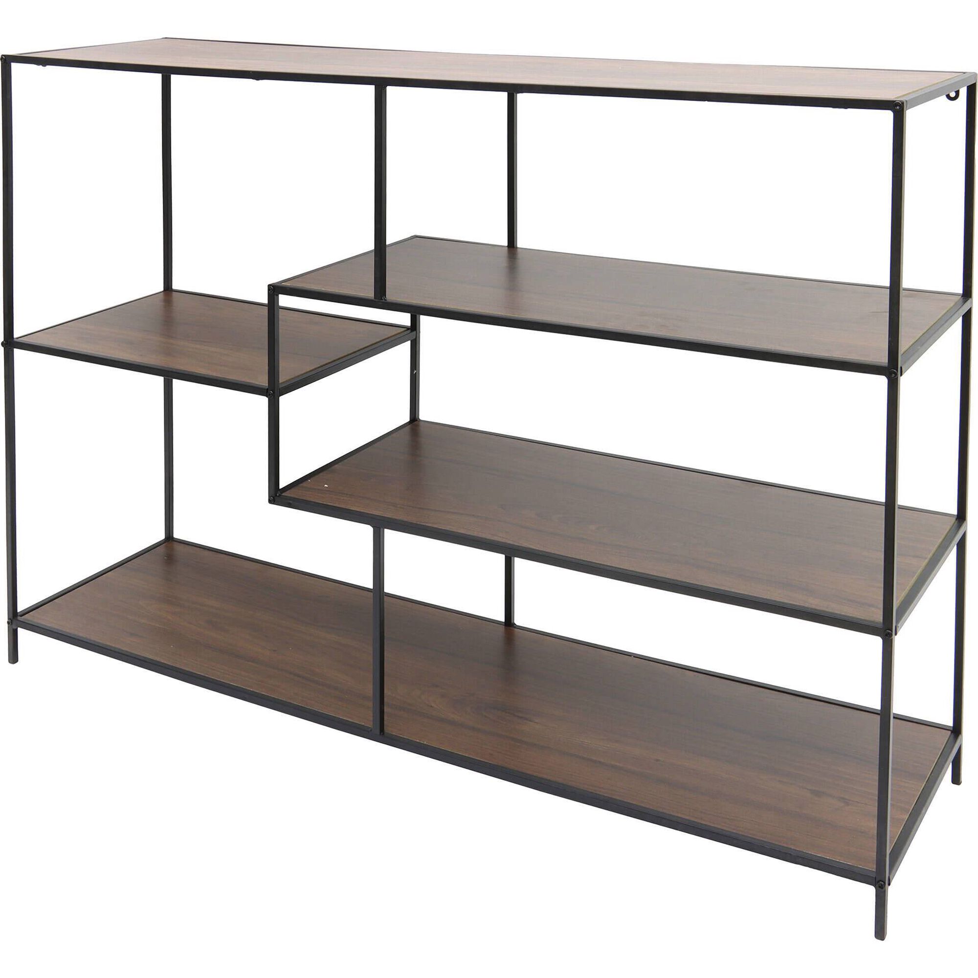 Estante Metal 5 Prateleiras Giz&eacute; Kasa