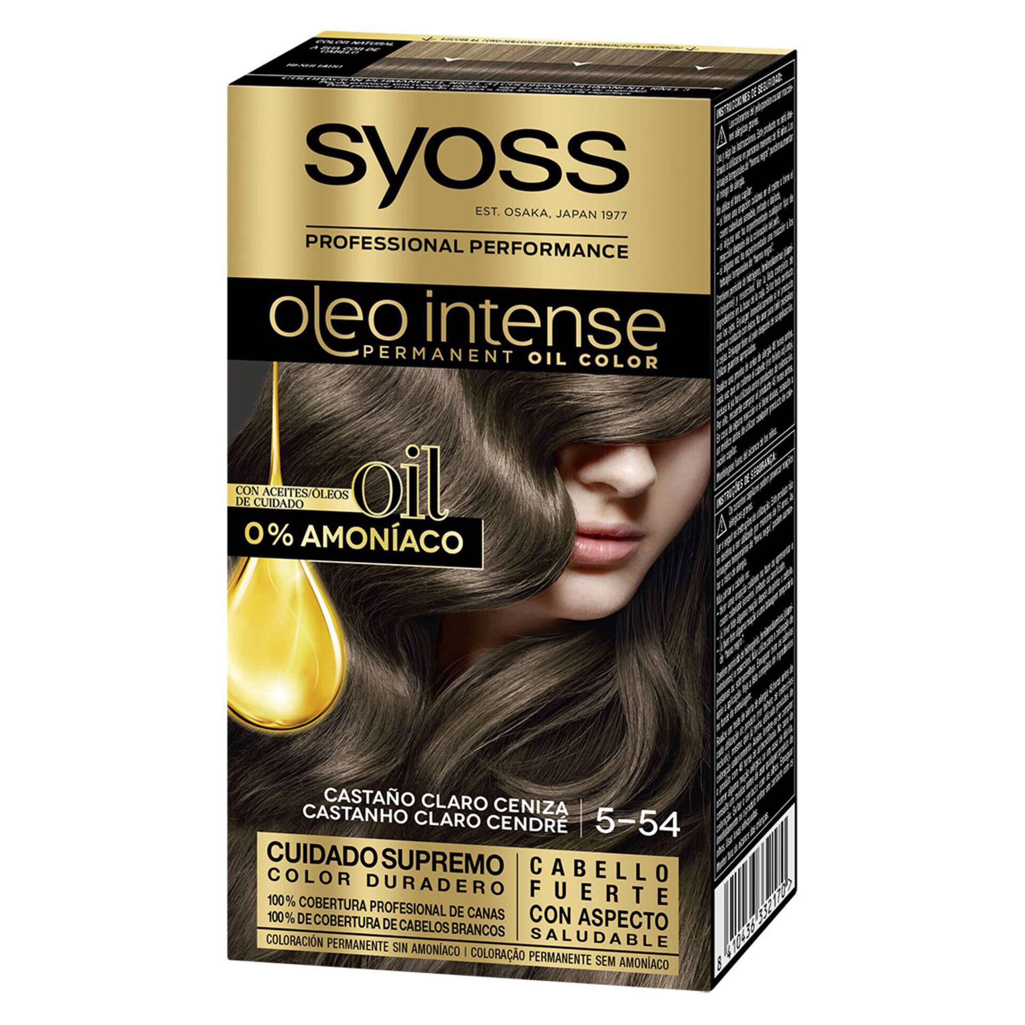 Coloração Permanente Oleo Intense 5.54 Coloração Permanente Oleo Intense 5.54