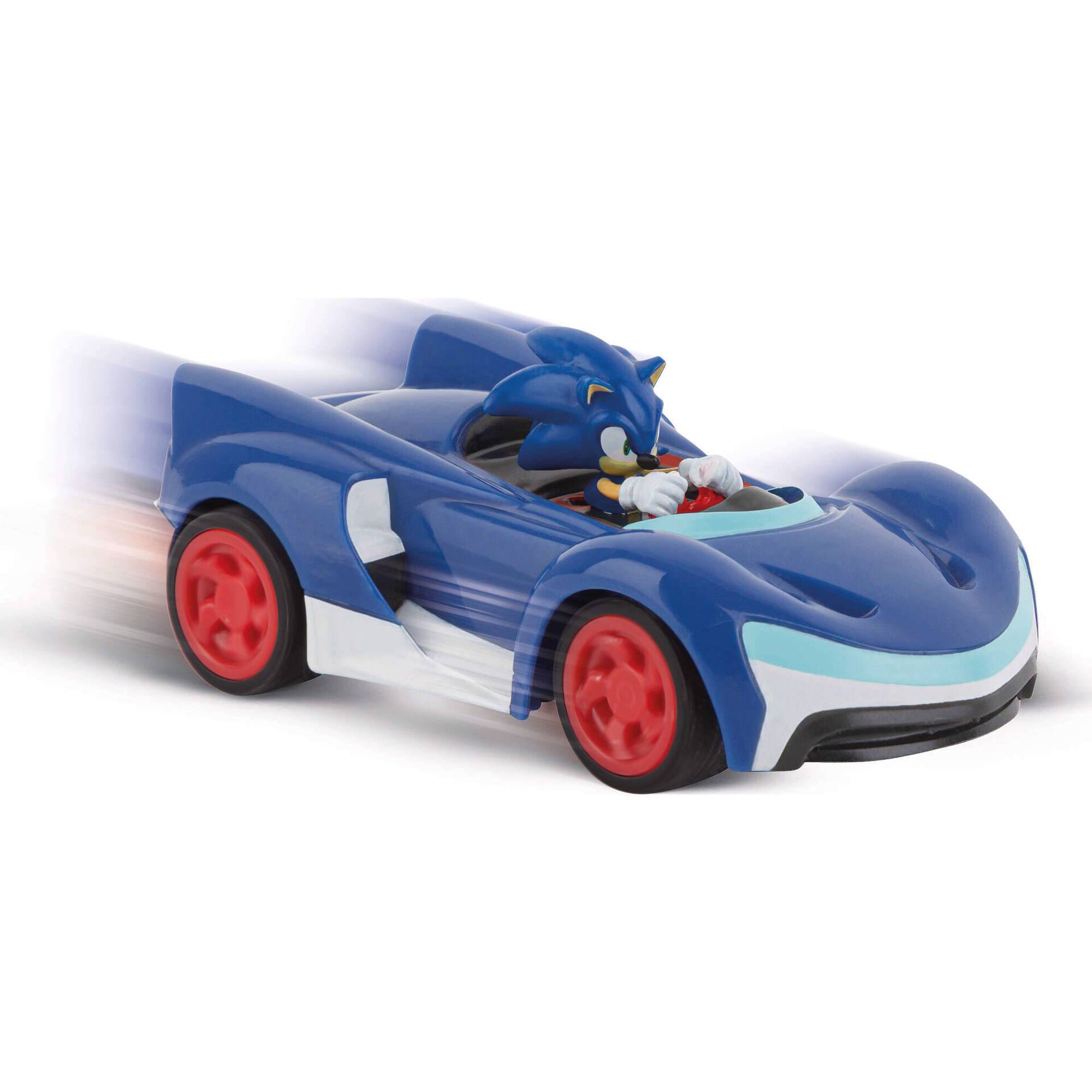 Radio Controlo Sonic Racing 1:43