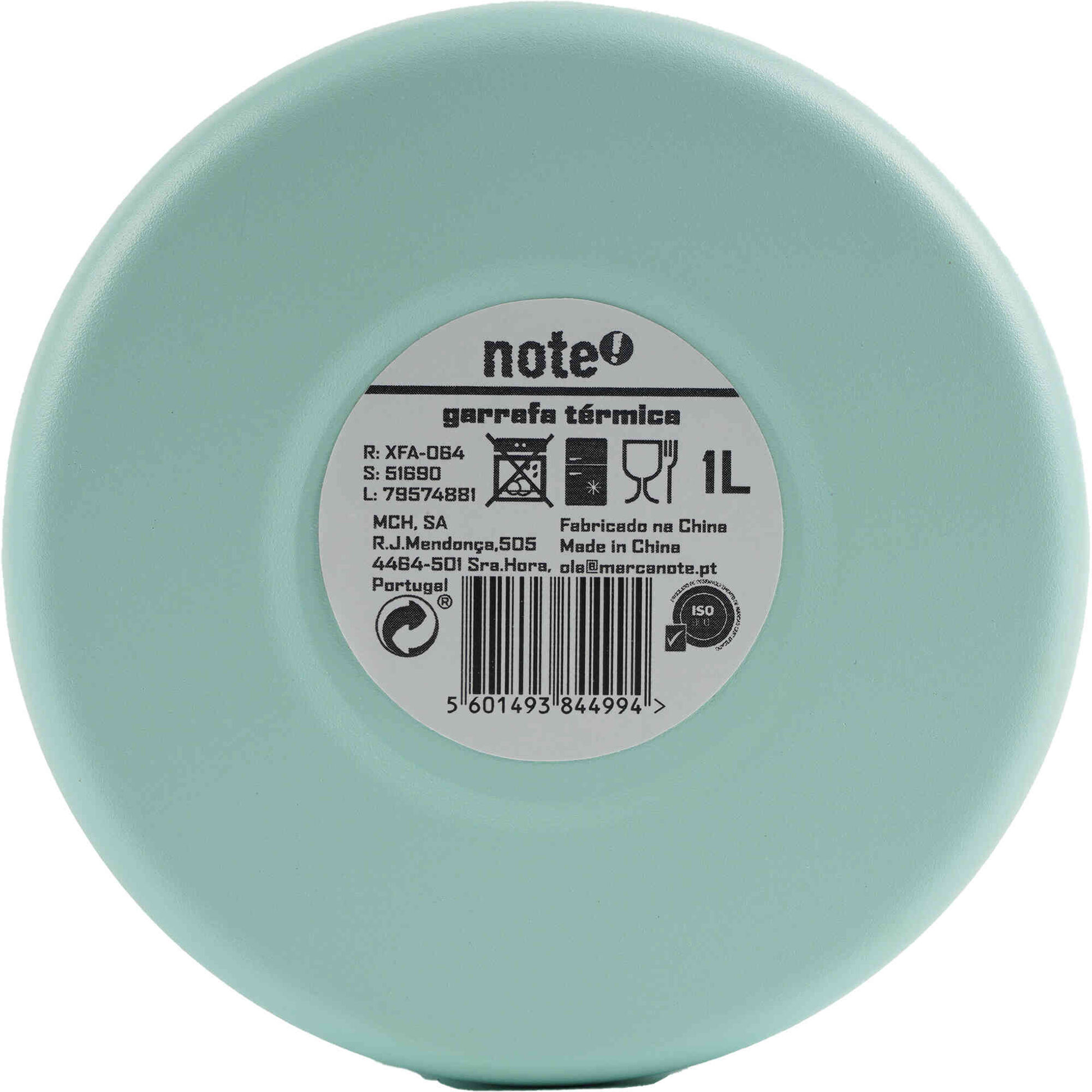 Garrafa T&eacute;rmica 1L Xadrez Pastel Note!