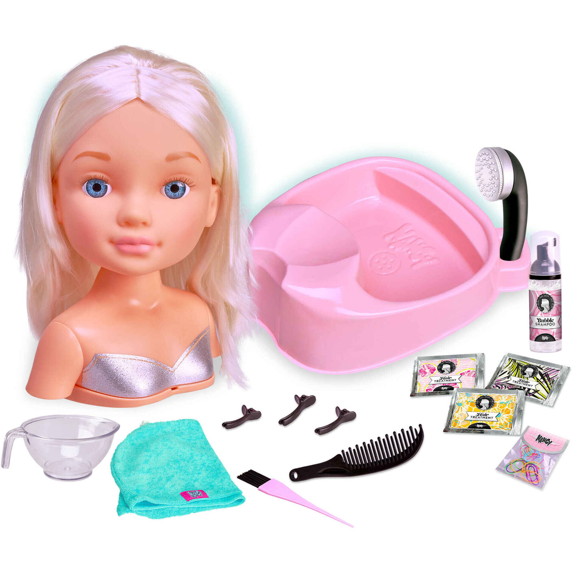 Boneca Nancy Hair Saloon - Loira