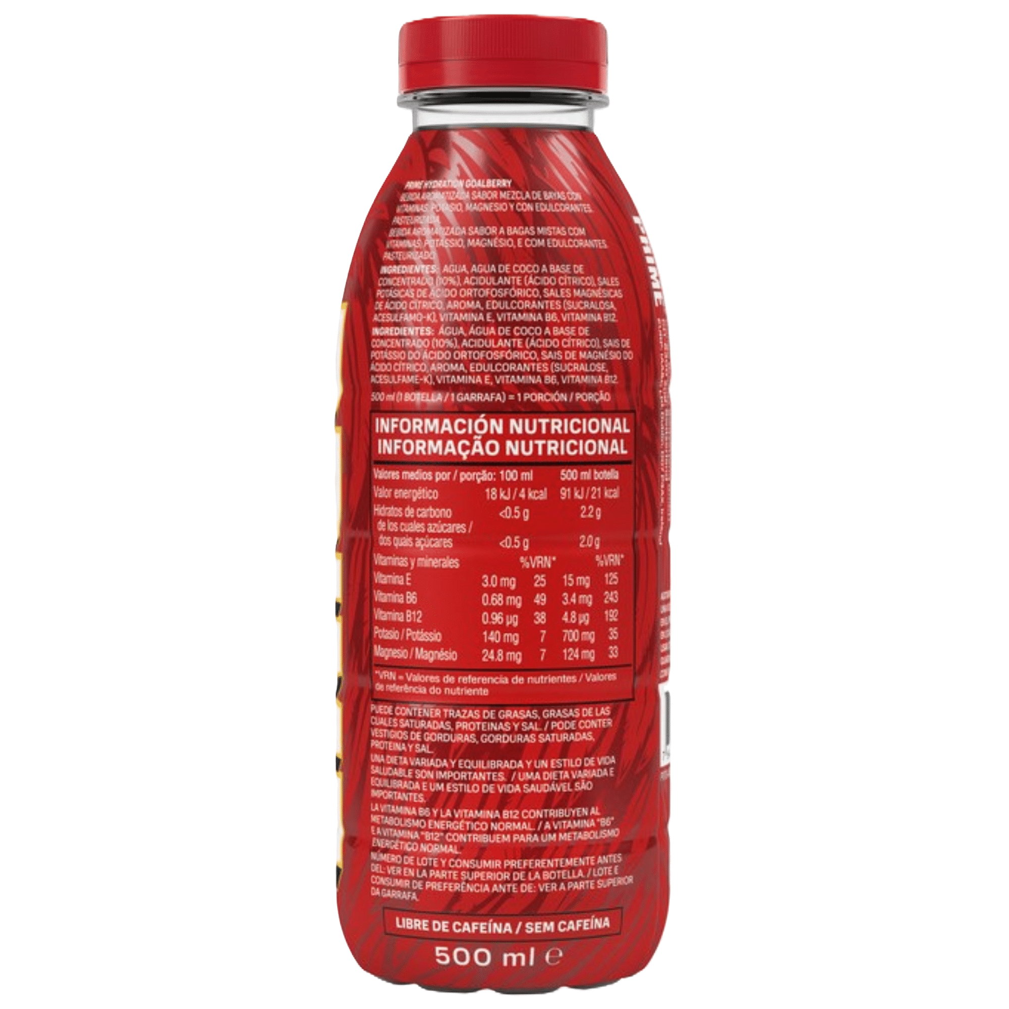 Bebida Isotónica Benfica