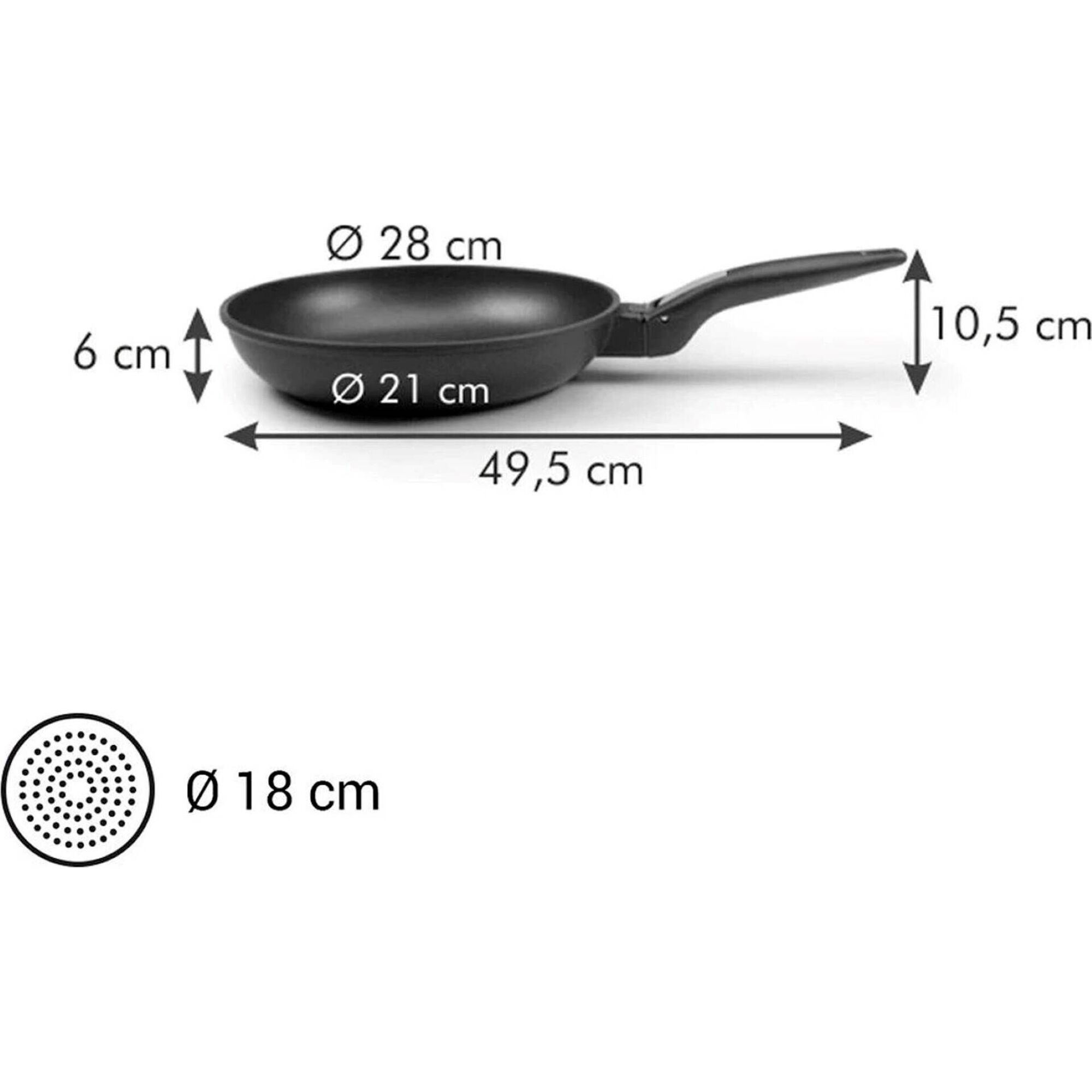 Frigideira Smartclick 28cm Tescoma