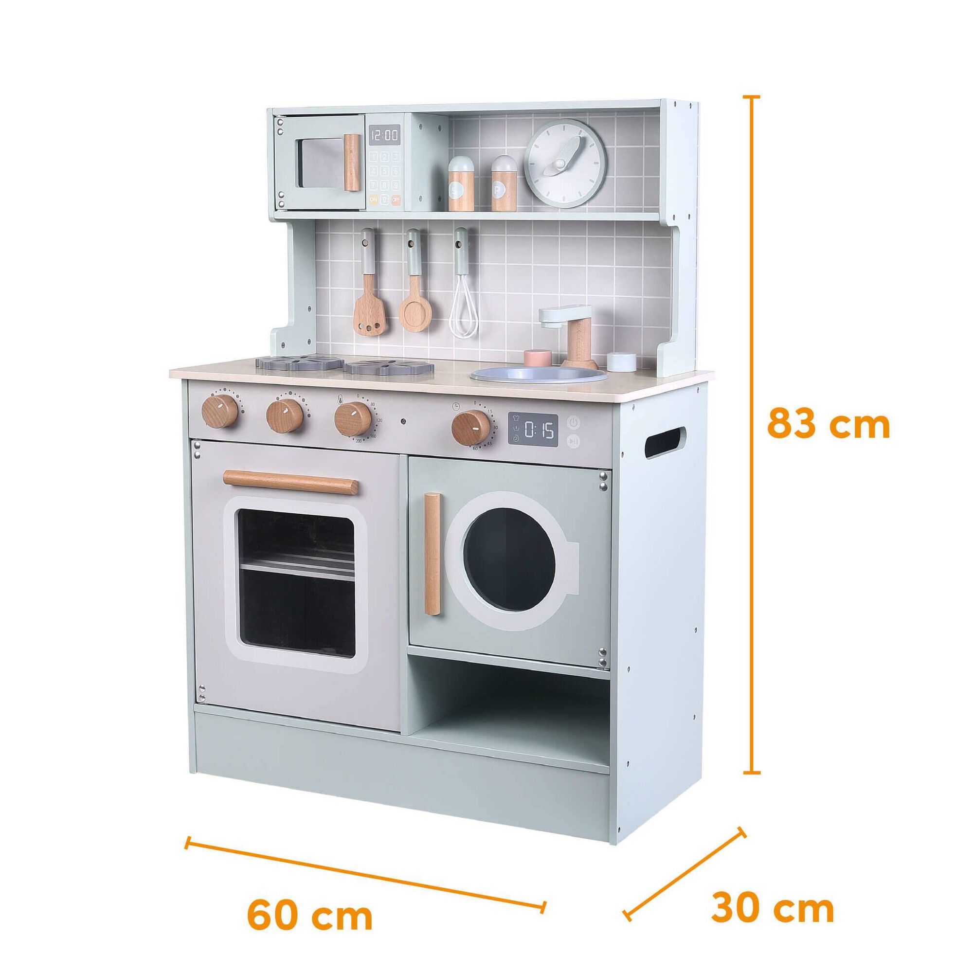Zoko Play to Grow - Cozinha de Chefe em Madeira