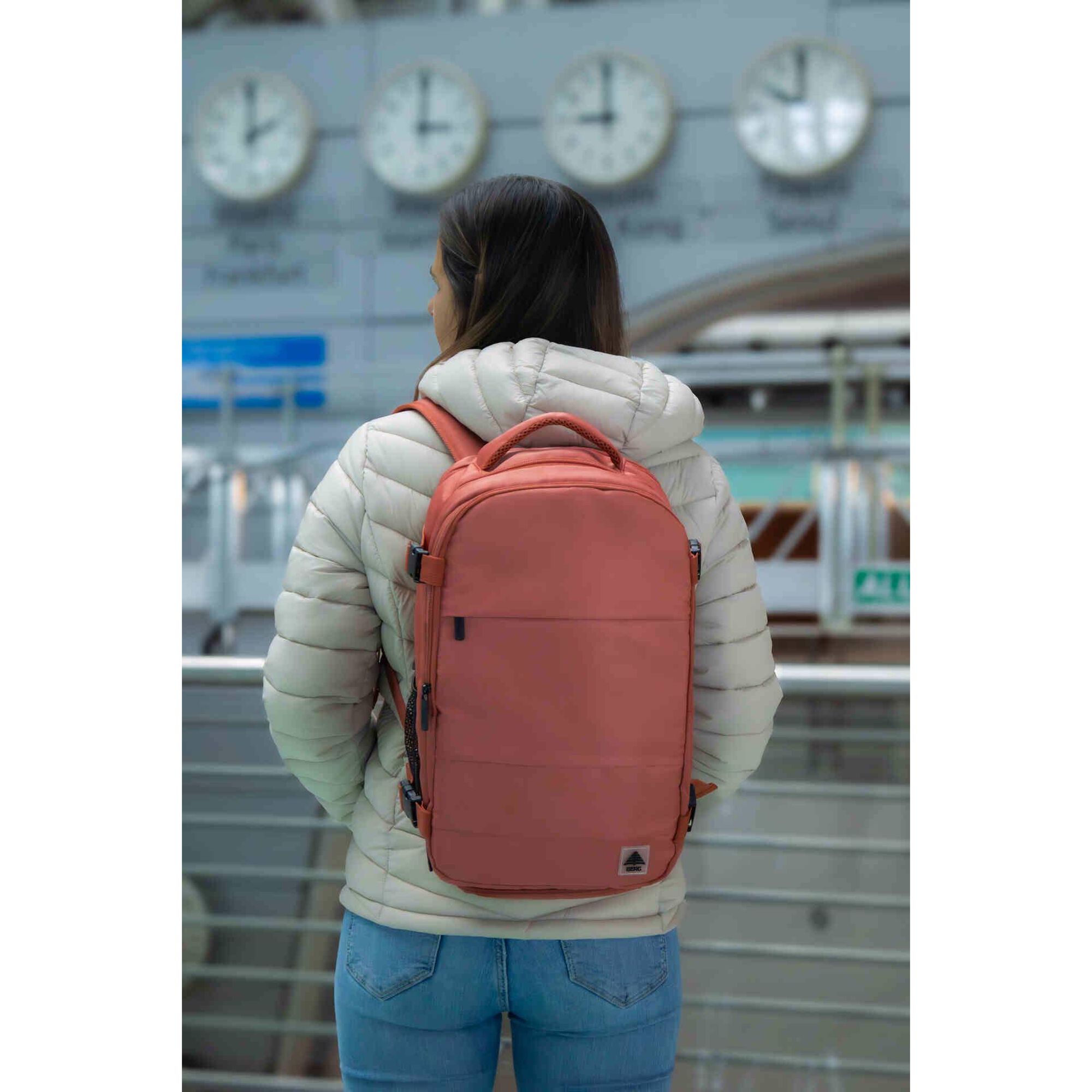 Mochila de Viagem Underseat Terracota