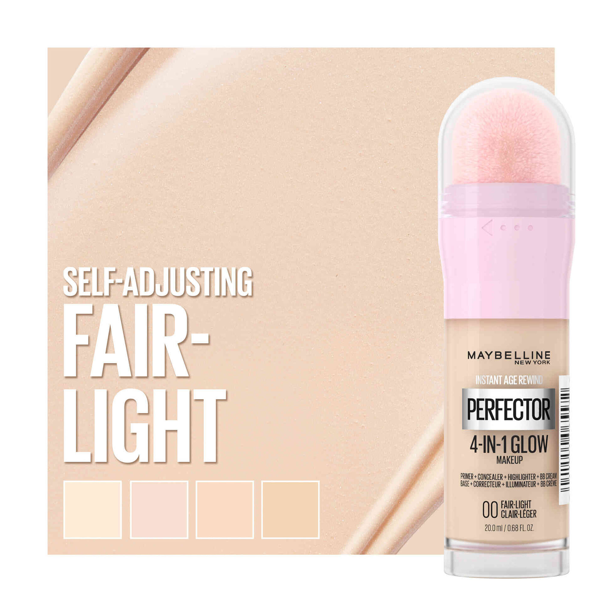 Corretor Instant Perfect Glow 4 em 1 Fair Light 01 Corretor Instant Perfect Glow 4 em 1 Fair Light 01