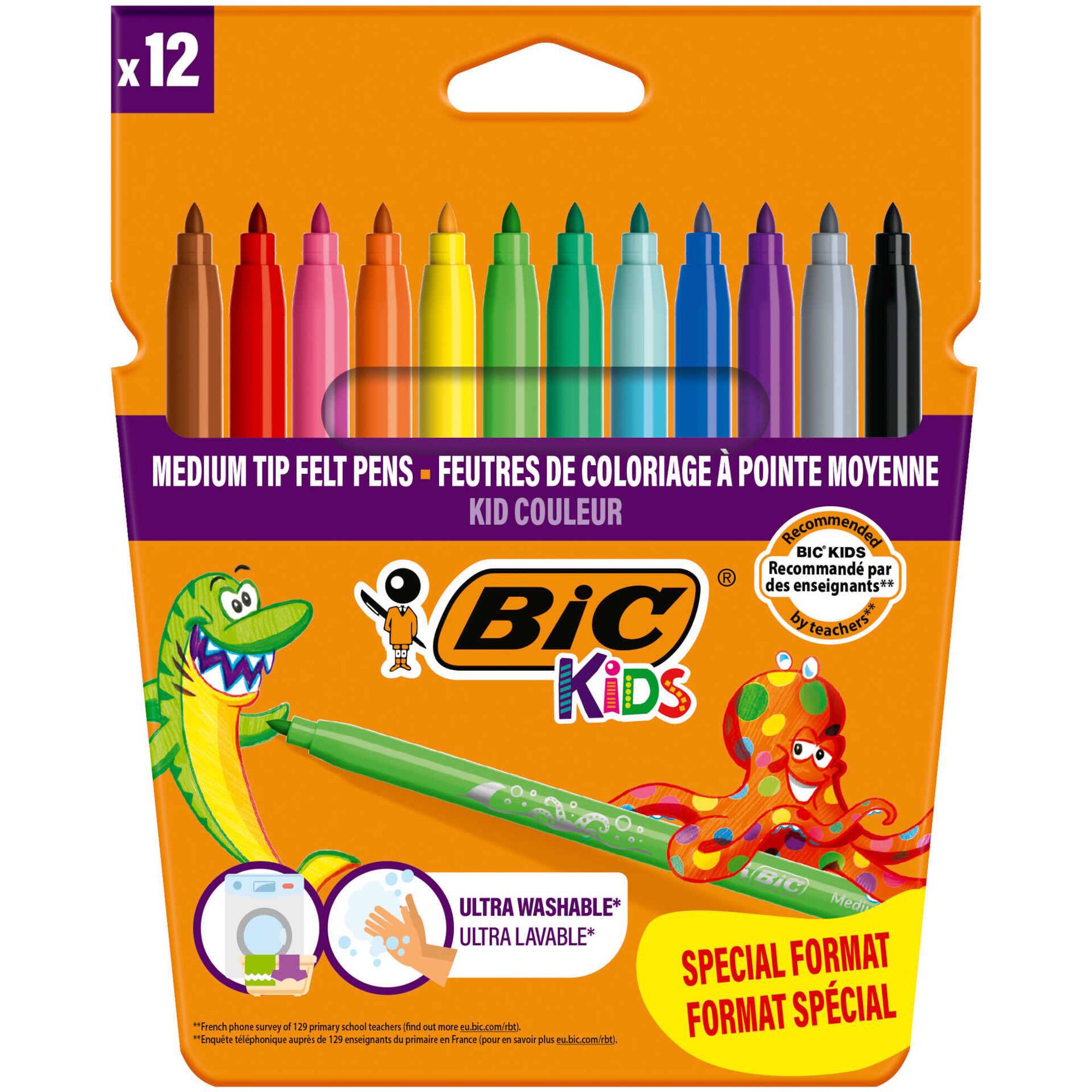 Marcadores de Feltro Kid Couleur