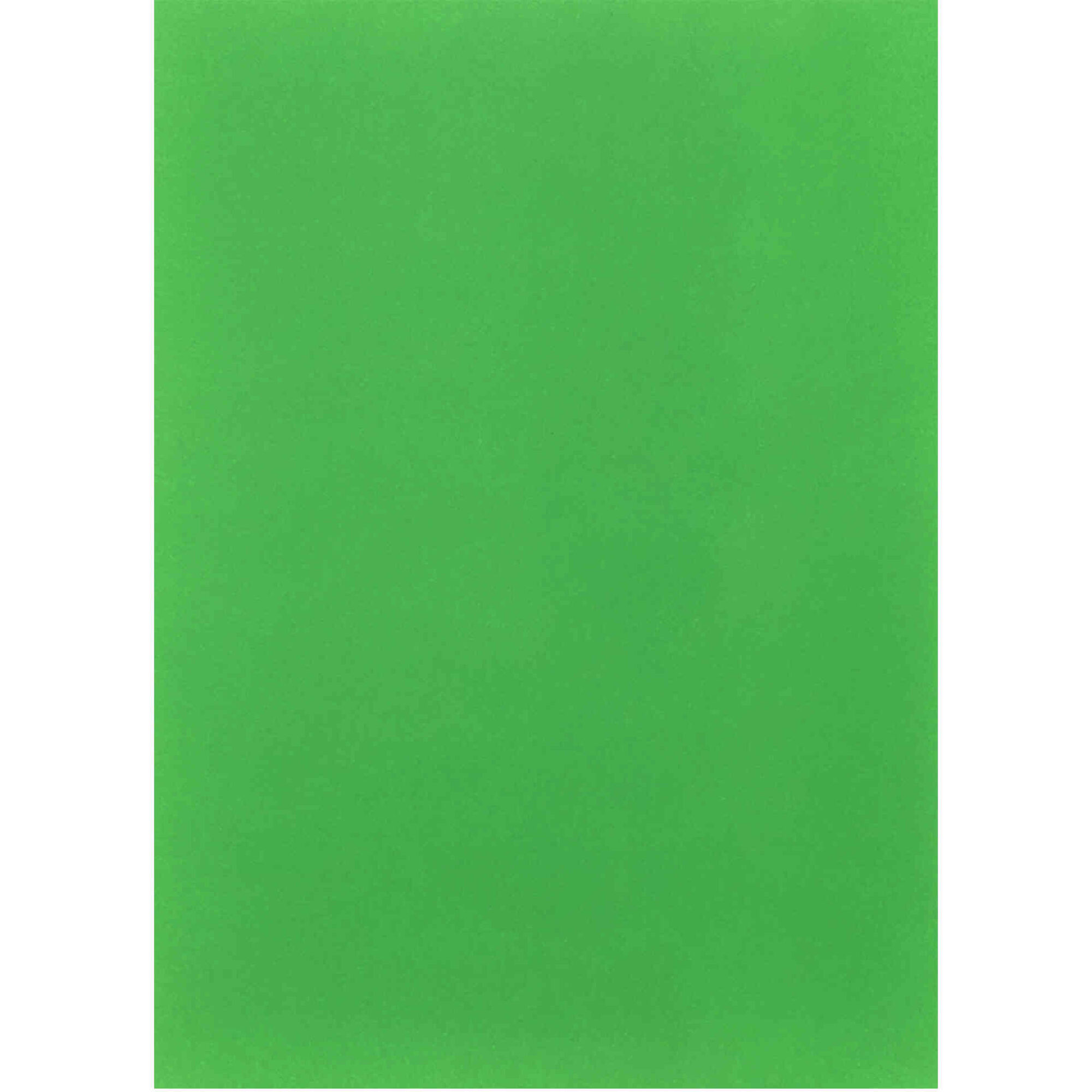 Cartolina 70x50cm Verde Note!