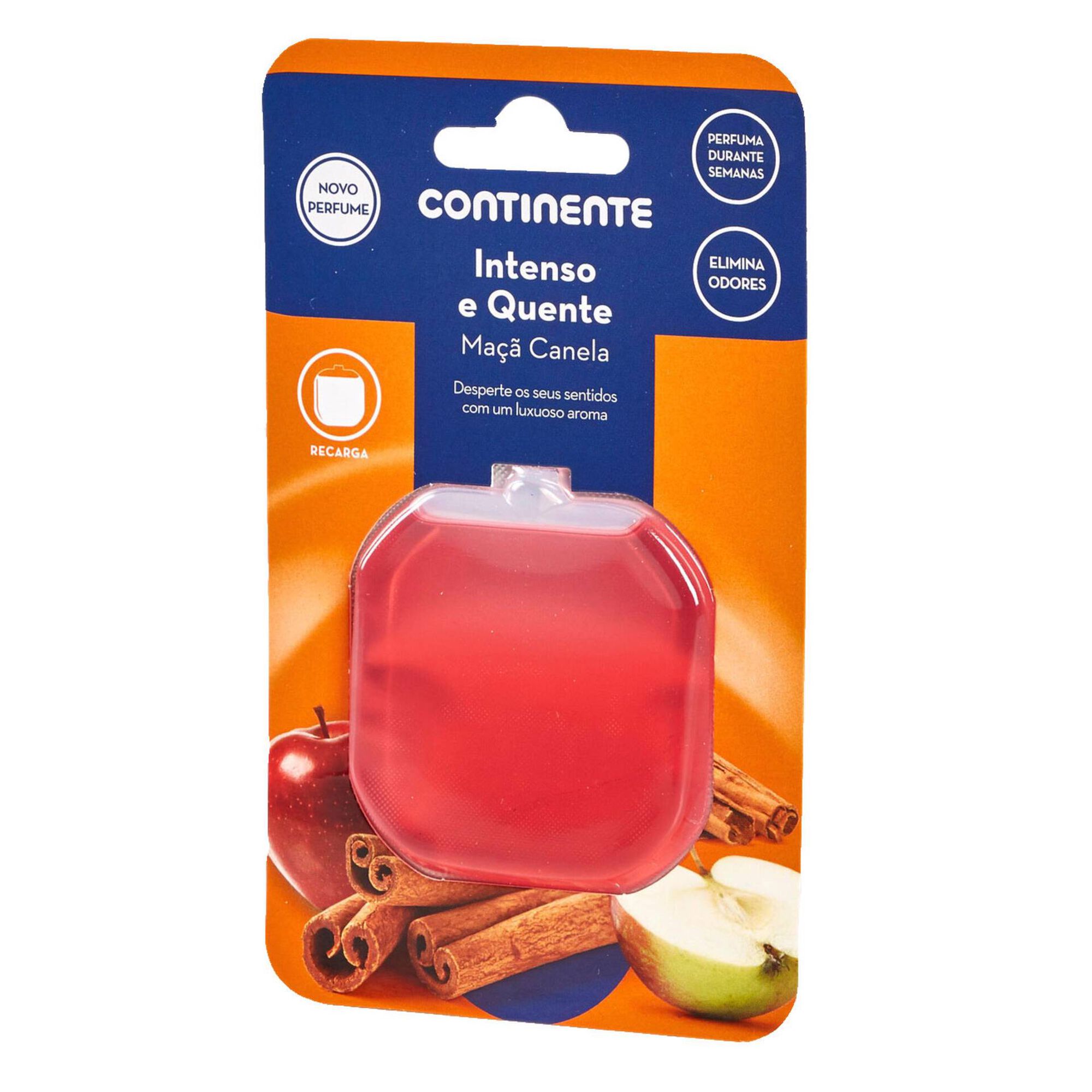 Ambientador Recarga El&eacute;trico Intenso e Quente Ma&ccedil;&atilde; e Canela
