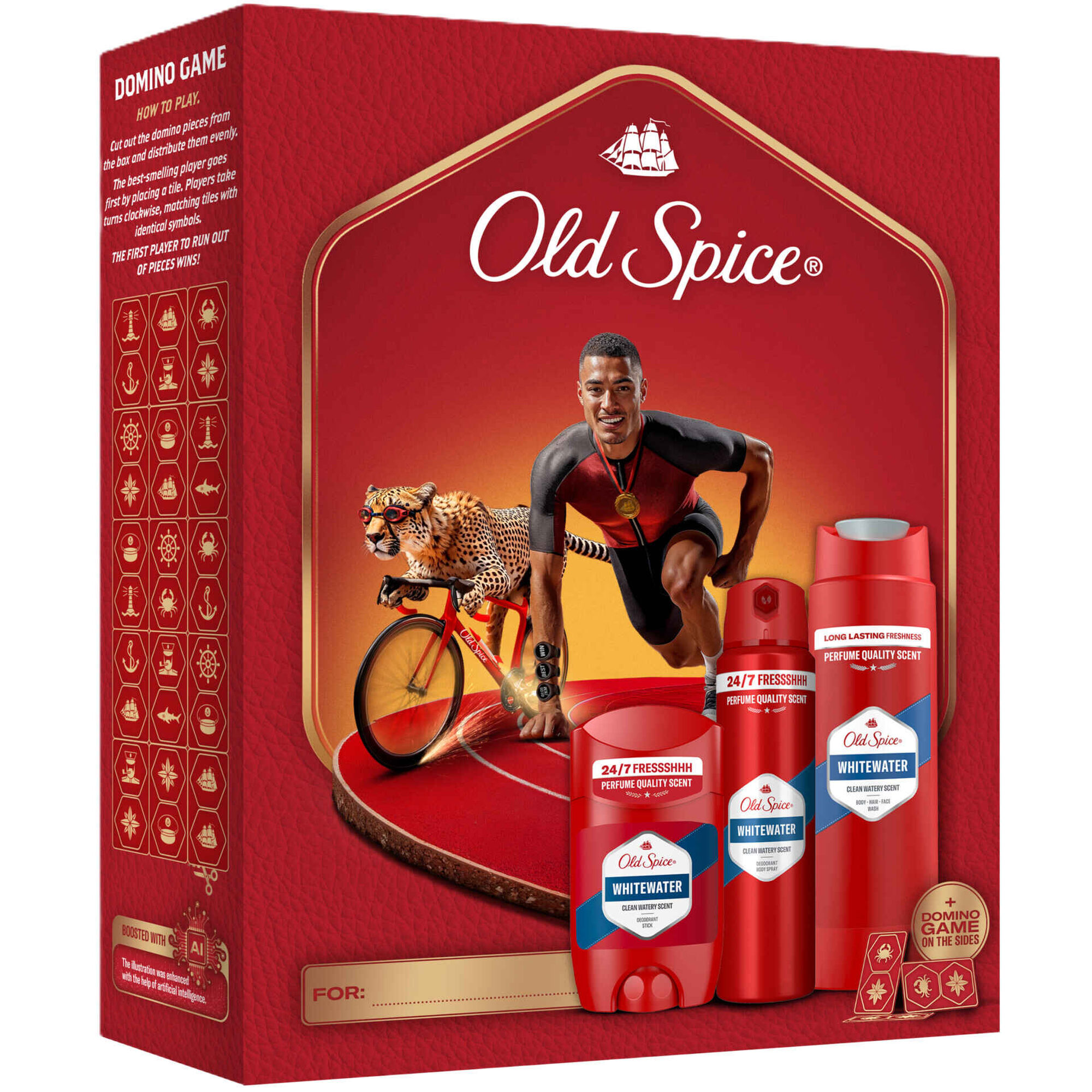 Coffret Whitewater + Oferta Domino Coffret Whitewater + Oferta Domino