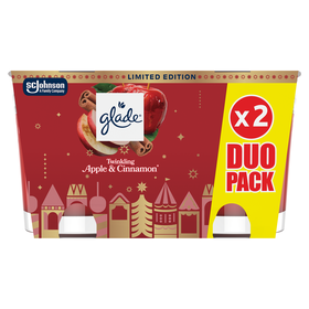 Ambientador Vela Apple Pie Glade 2 un