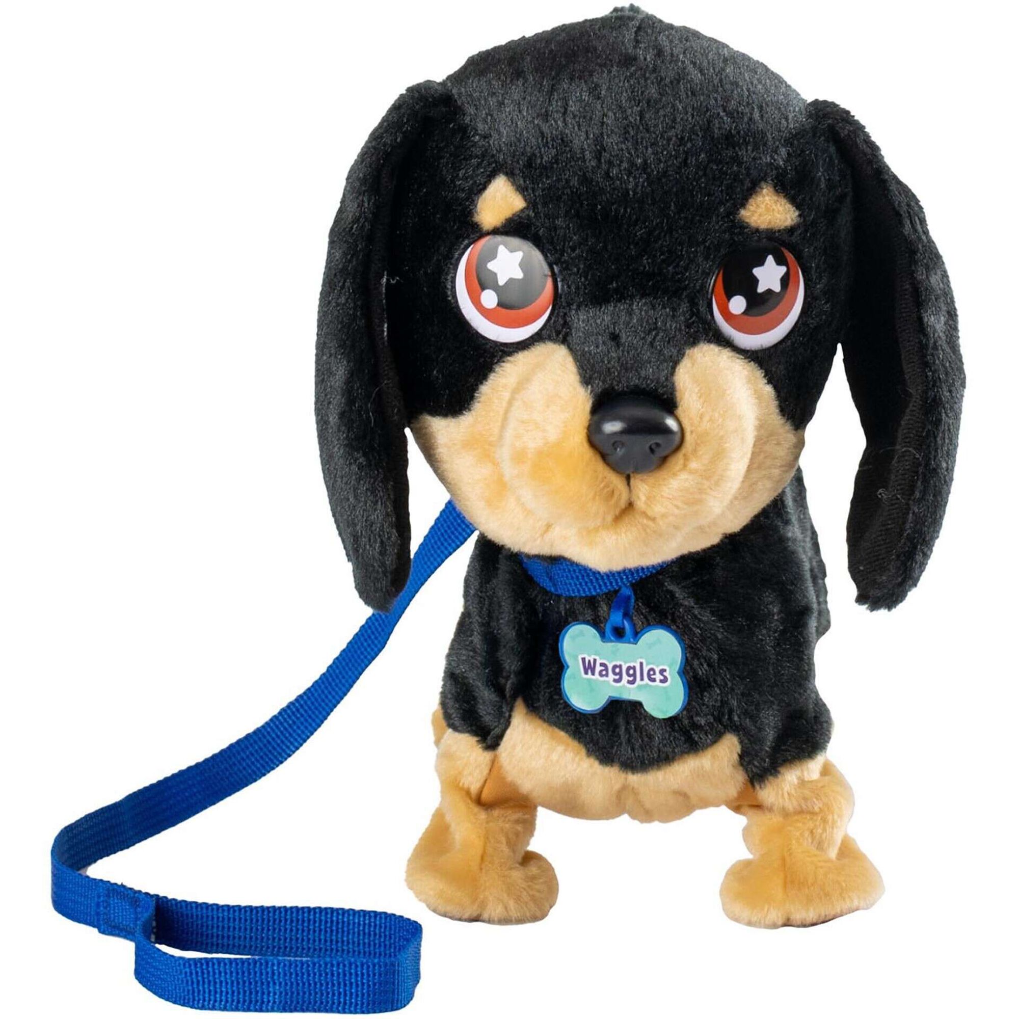 Peluche Cachorrinho Waggles