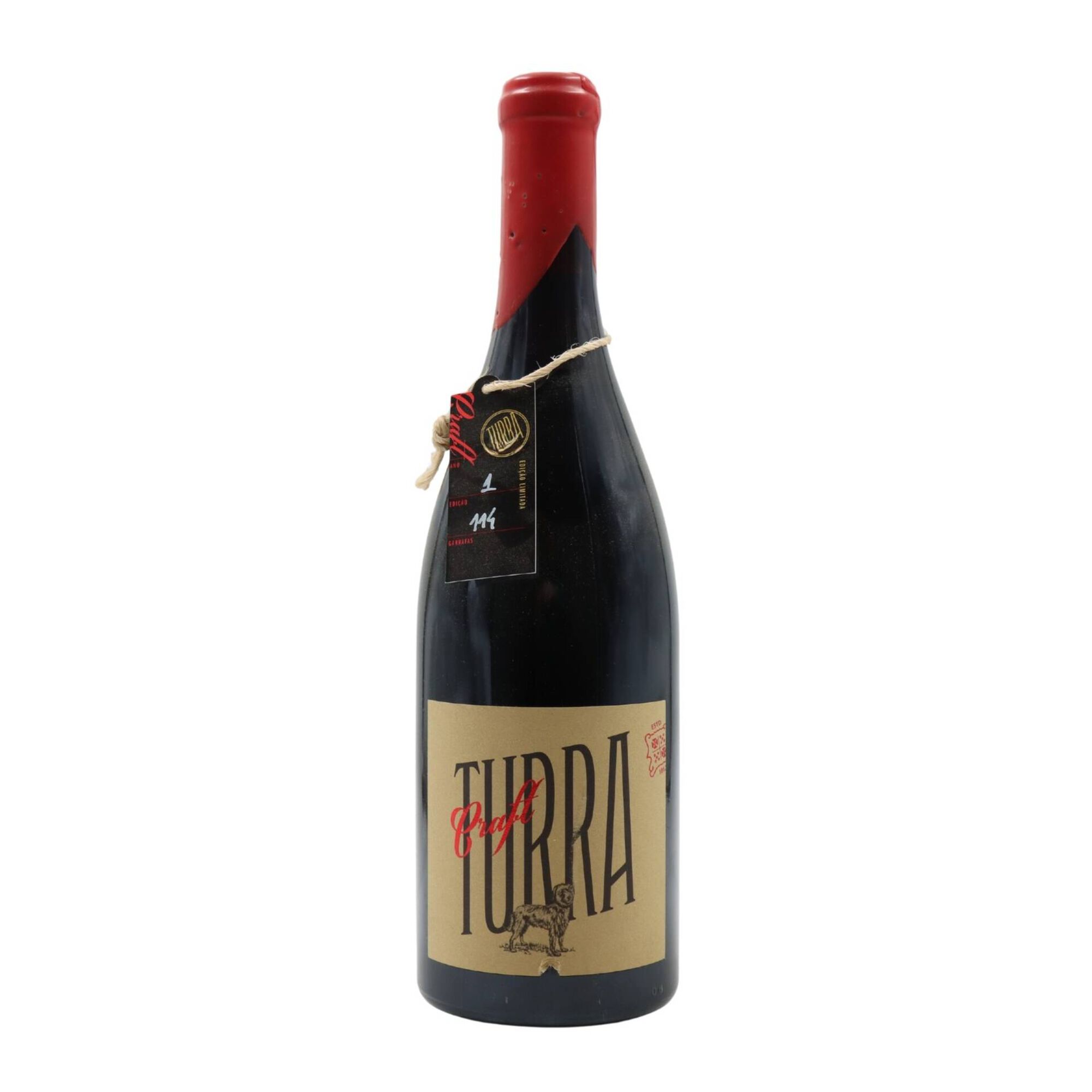 Turra Craft Vinh&atilde;o Oaked Vinho Verde Tinto
