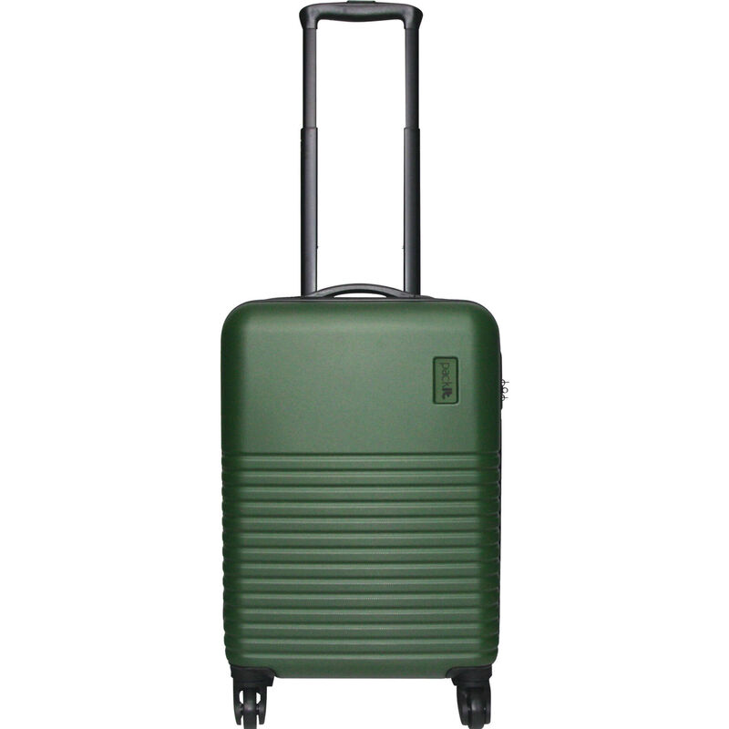 Mala de Cabine 4 Rodas Preta e Verde Milão Pack It