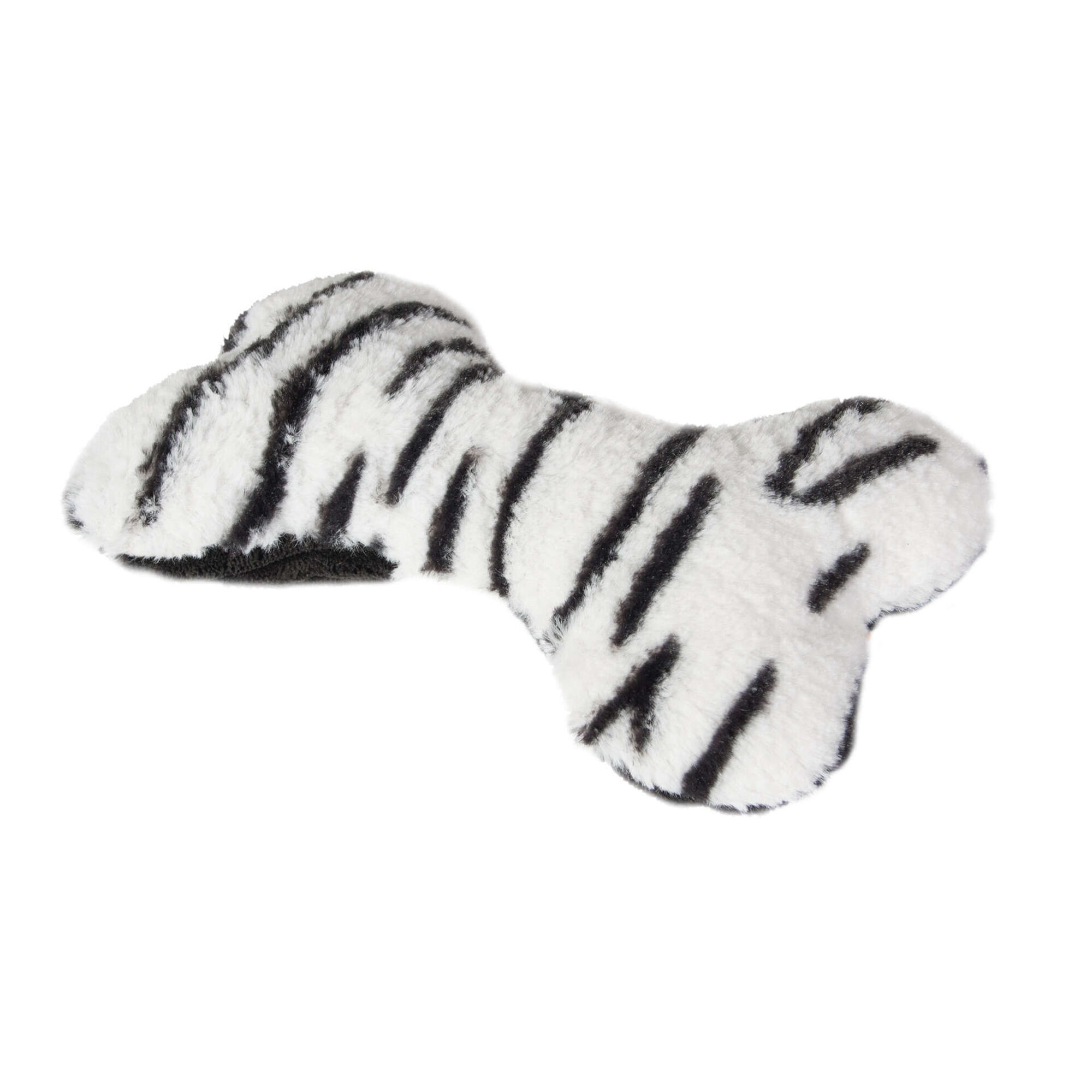 Brinquedo para Cão Peluche Osso Zebra Brinquedo para Cão Peluche Osso Zebra