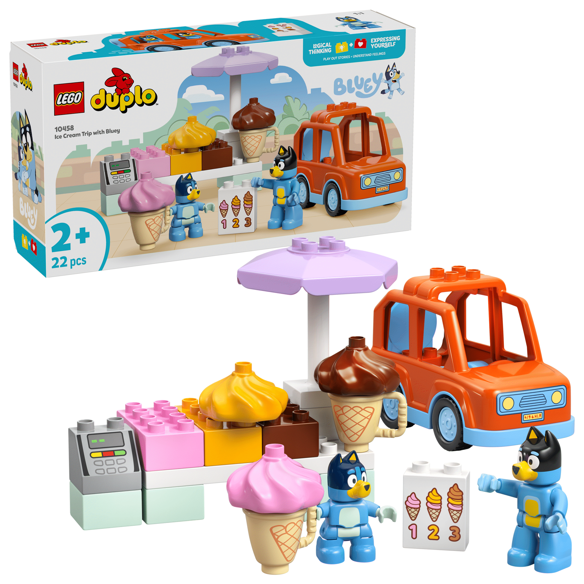 Passeio Para Gelados Com A Bluey - 10458