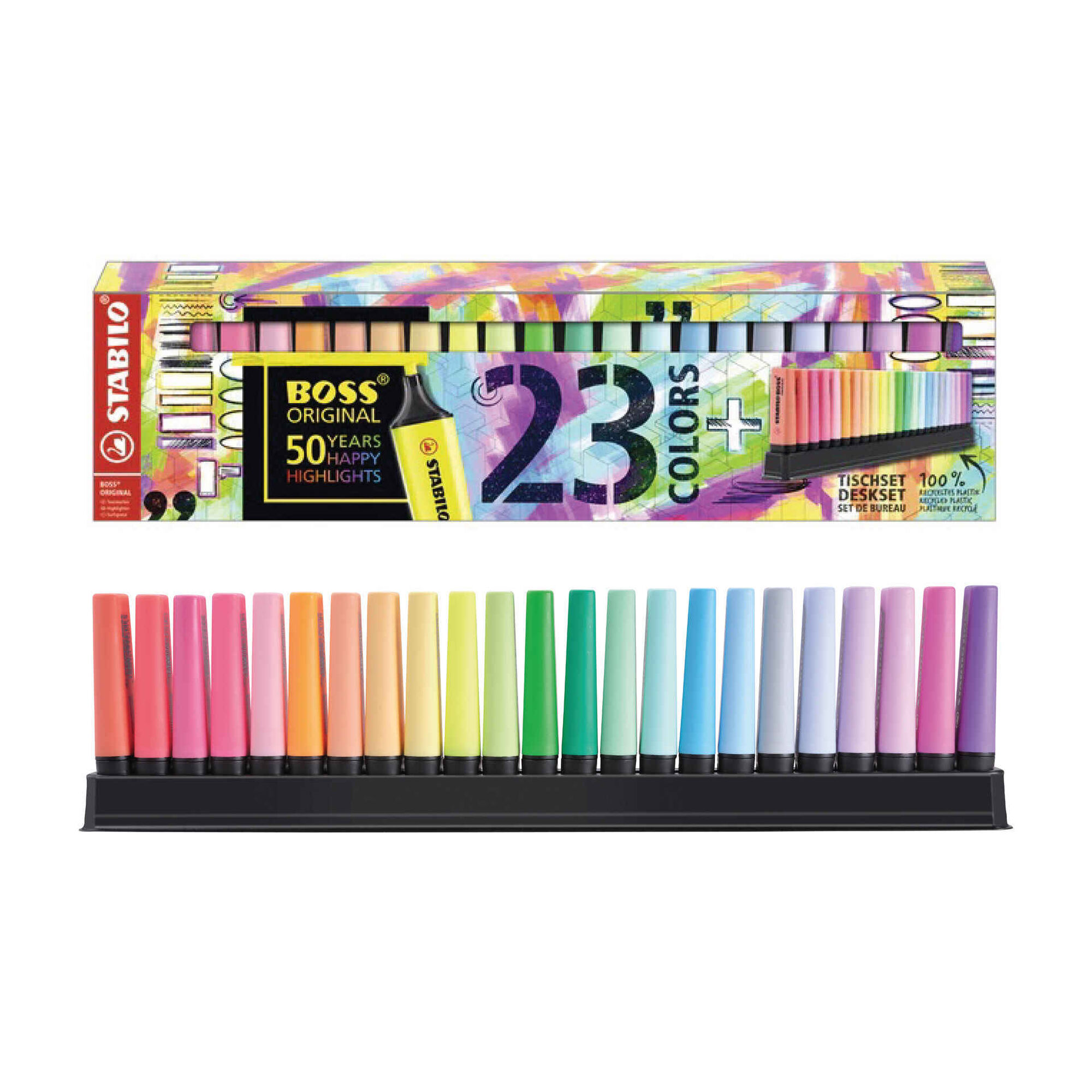 Marcadores de Colorir de Tinta Fluorescente Marcadores de Colorir de Tinta Fluorescente